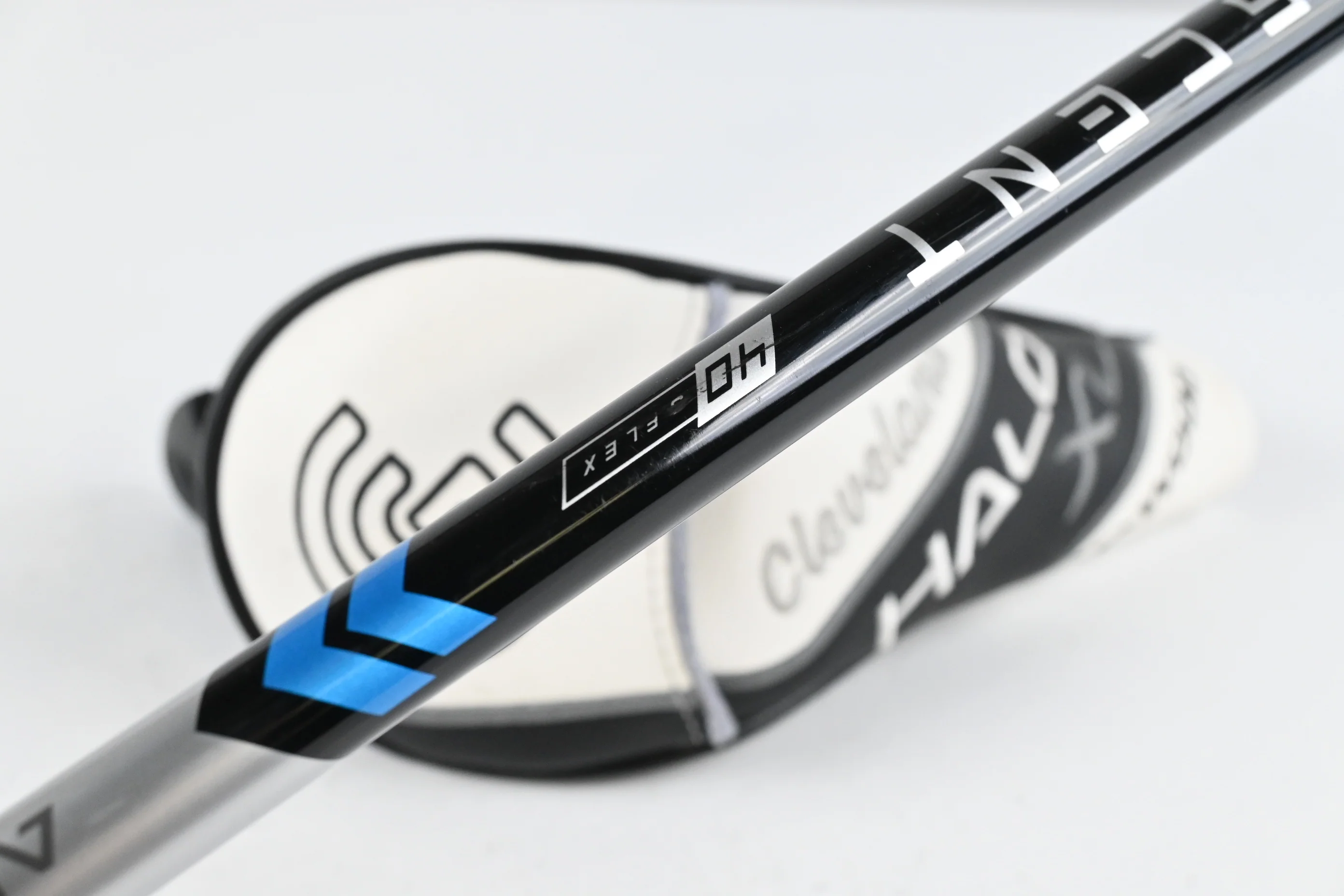 Cleveland Halo XL Hy-Wood #3+ Hybrid / 17 Degree / Stiff Flex Aldila Ascent 40 - Image 6