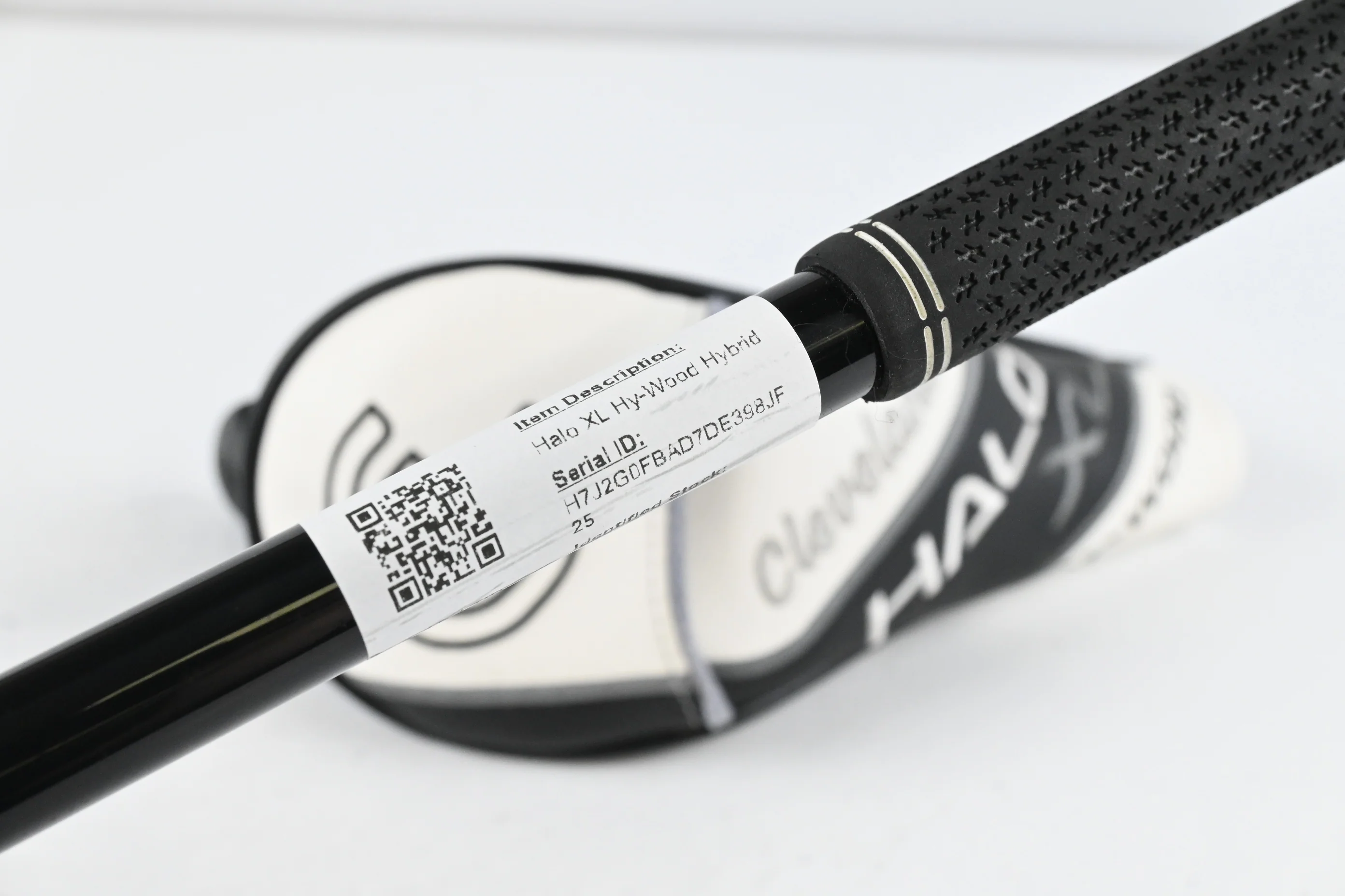 Cleveland Halo XL Hy-Wood #3+ Hybrid / 17 Degree / Stiff Flex Aldila Ascent 40 - Image 7