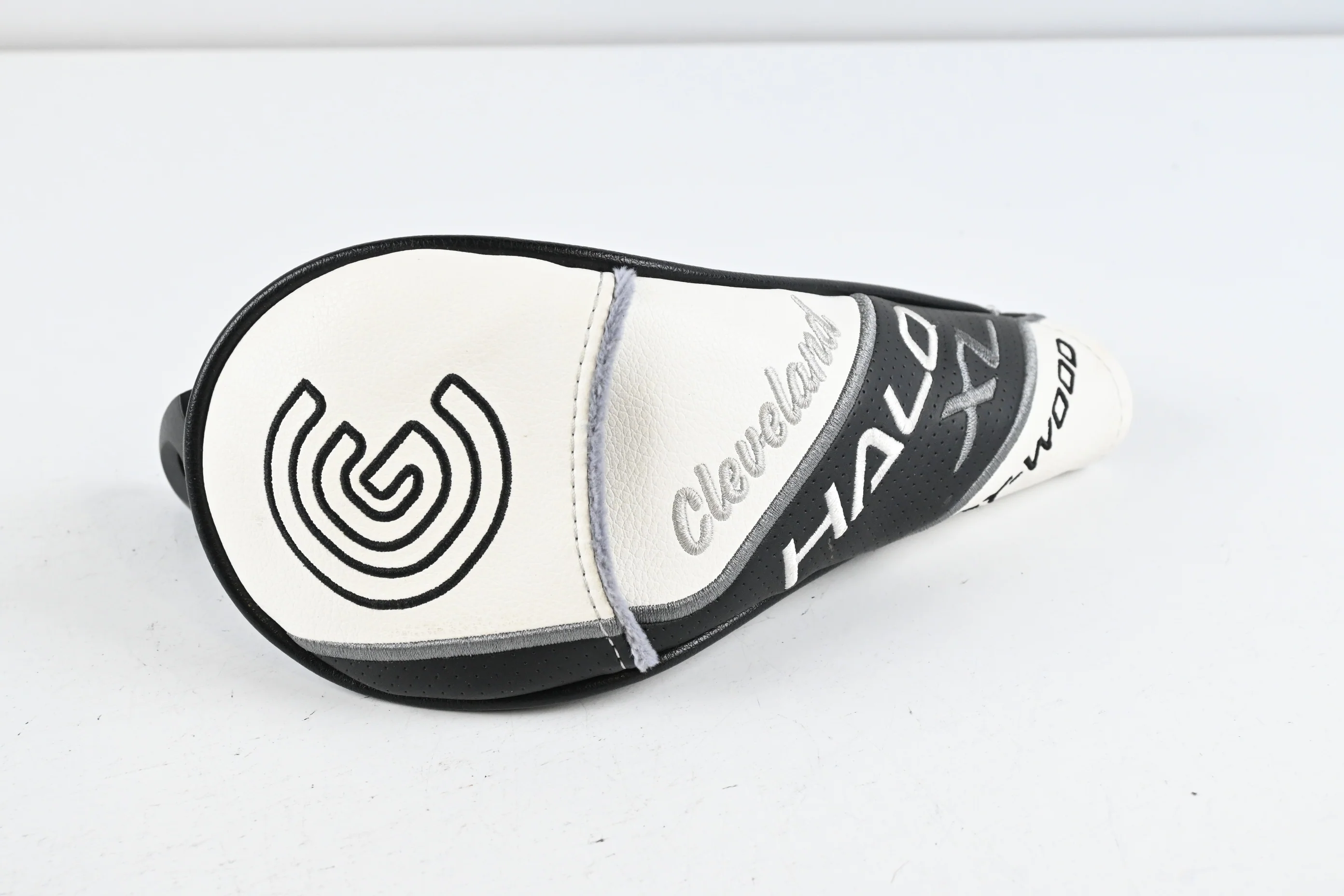 Cleveland Halo XL Hy-Wood #3+ Hybrid / 17 Degree / Stiff Flex Aldila Ascent 40 - Image 9