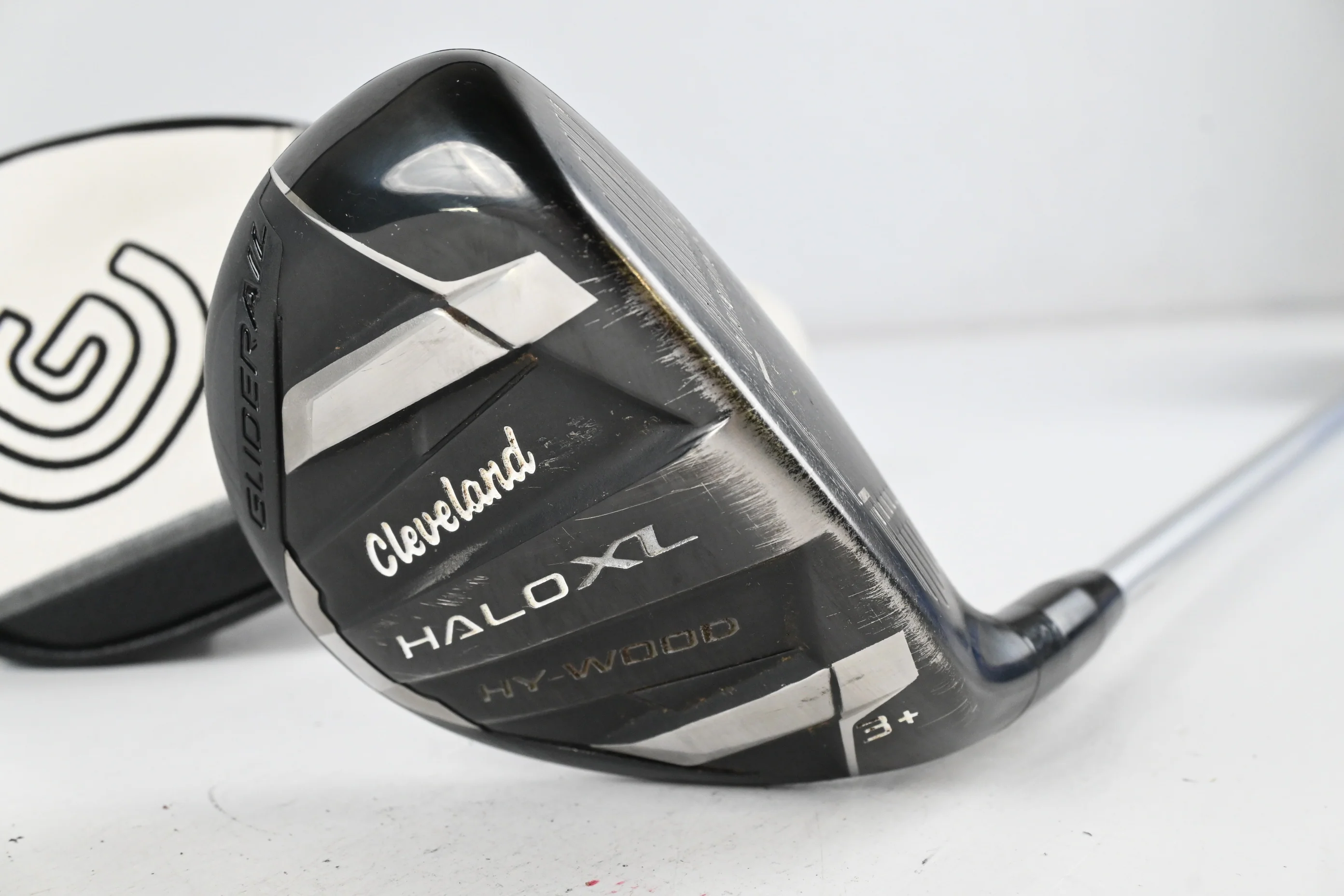 Cleveland Halo XL Hy-Wood #3+ Hybrid / 17 Degree / Stiff Flex Aldila Ascent 40