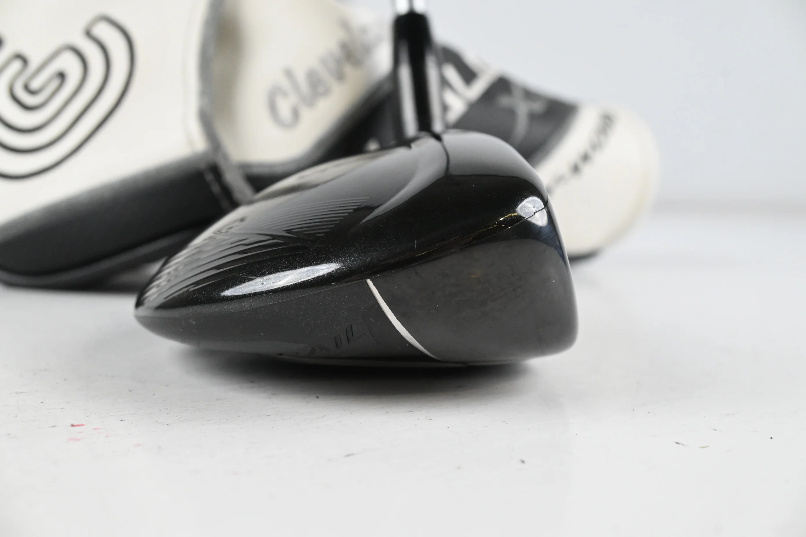 Cleveland Halo XL Hy-Wood #3+ Hybrid / 17 Degree / Stiff Flex Aldila Ascent 40 - Image 3