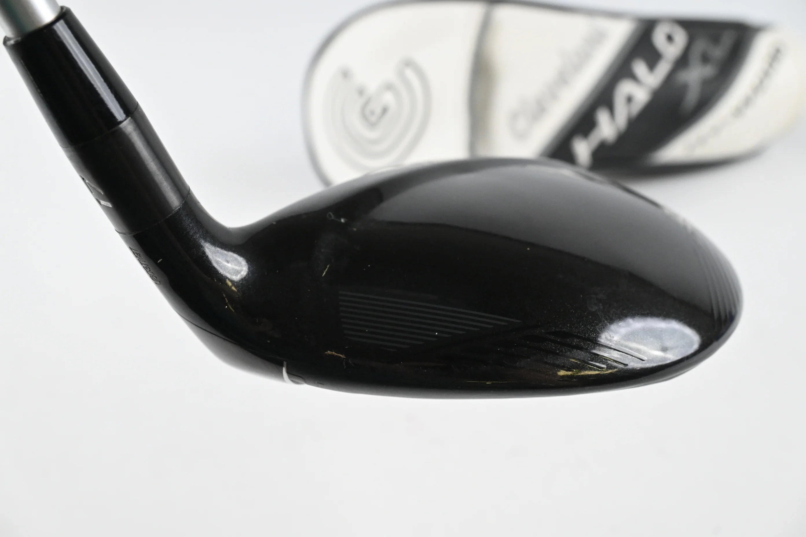 Cleveland Halo XL Hy-Wood #3+ Hybrid / 17 Degree / Stiff Flex Aldila Ascent 40 - Image 5