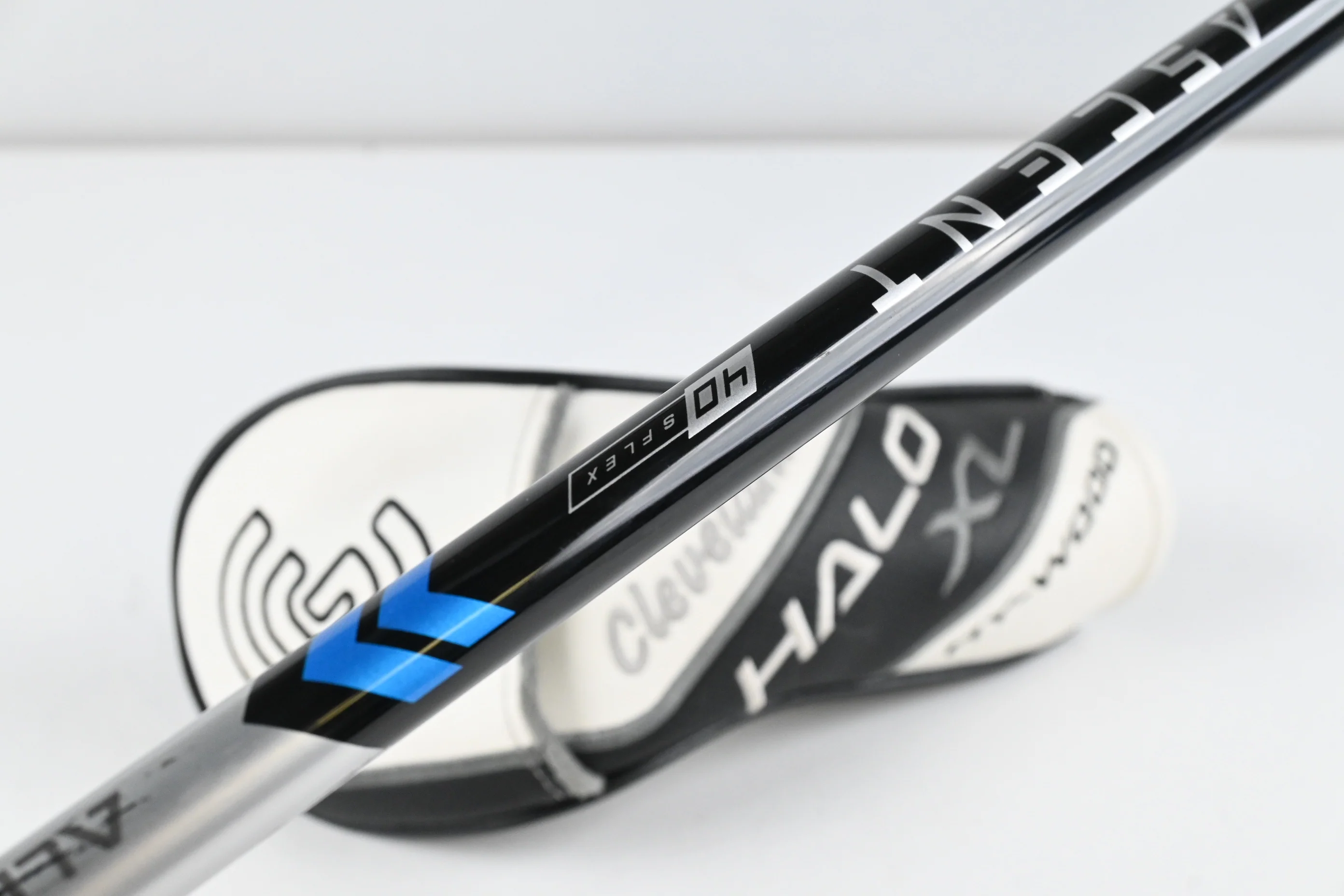 Cleveland Halo XL Hy-Wood #3+ Hybrid / 17 Degree / Stiff Flex Aldila Ascent 40 - Image 6