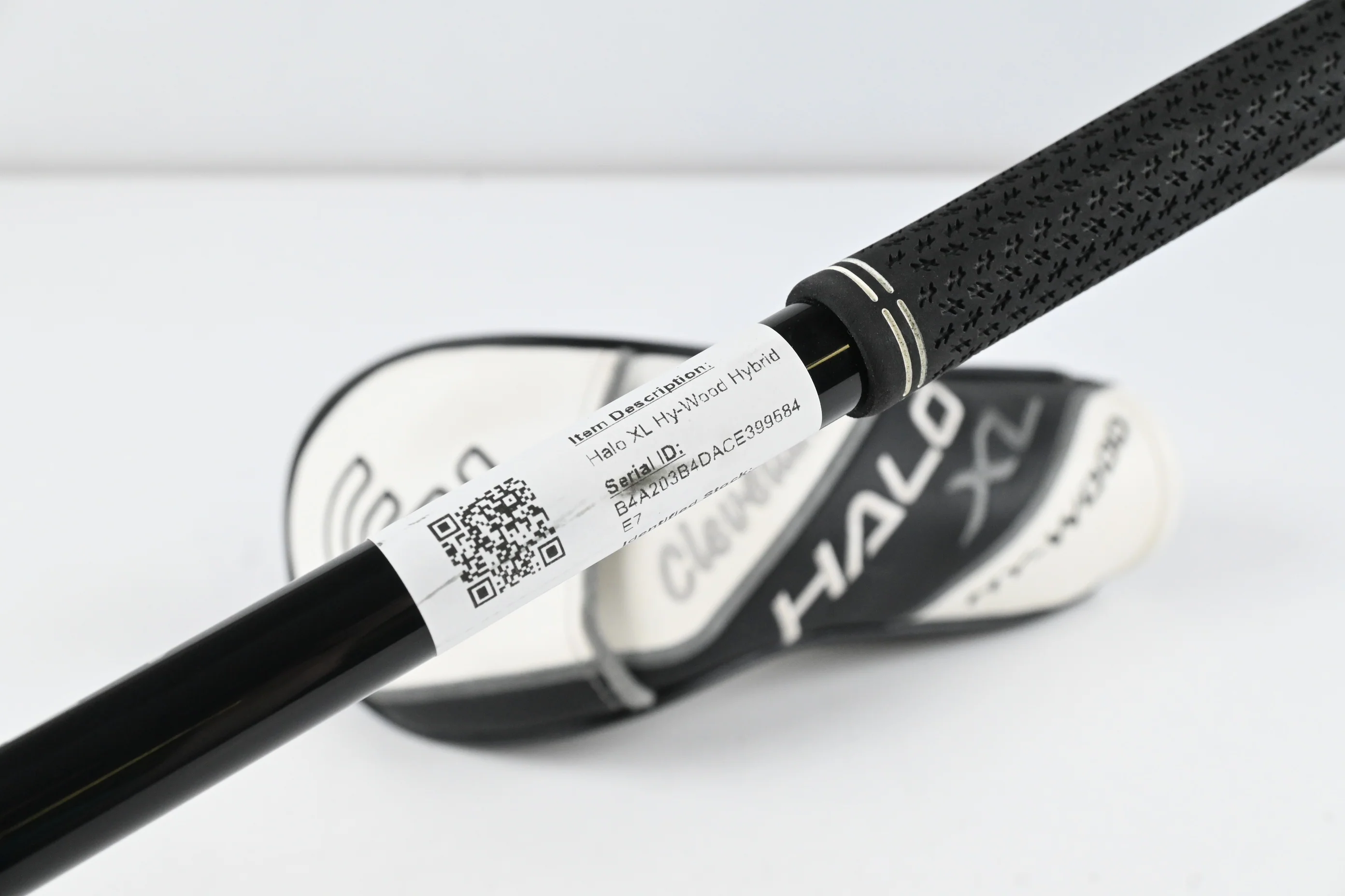 Cleveland Halo XL Hy-Wood #3+ Hybrid / 17 Degree / Stiff Flex Aldila Ascent 40 - Image 7