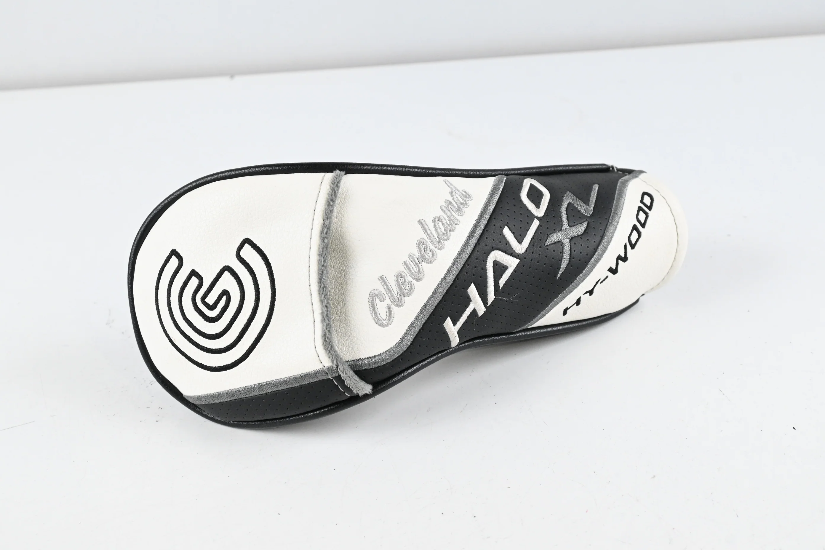 Cleveland Halo XL Hy-Wood #3+ Hybrid / 17 Degree / Stiff Flex Aldila Ascent 40 - Image 9