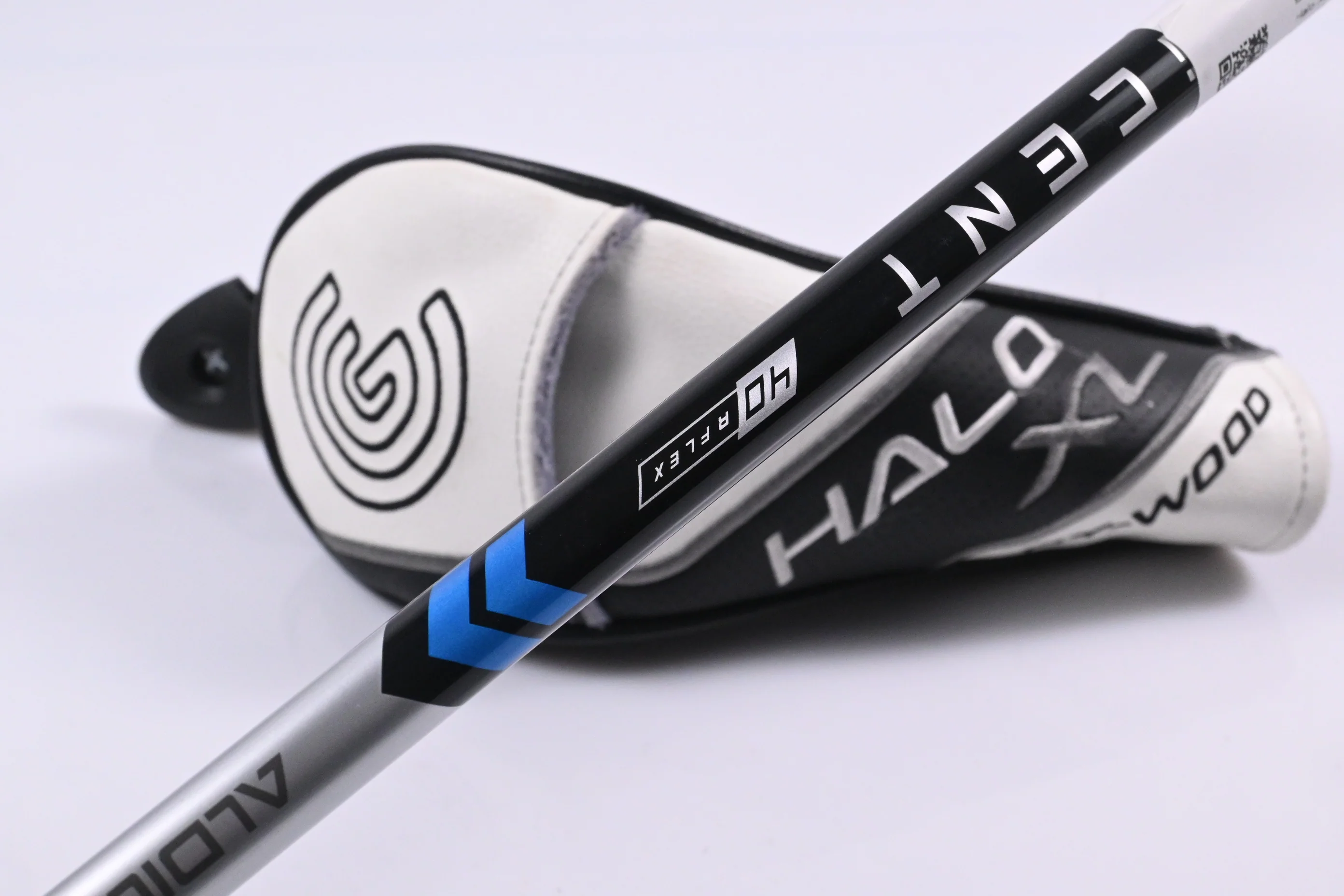 Cleveland Halo XL Hy-Wood #3+ Hybrid / 17 Degree / Regular Flex Aldila Ascent PL - Image 6