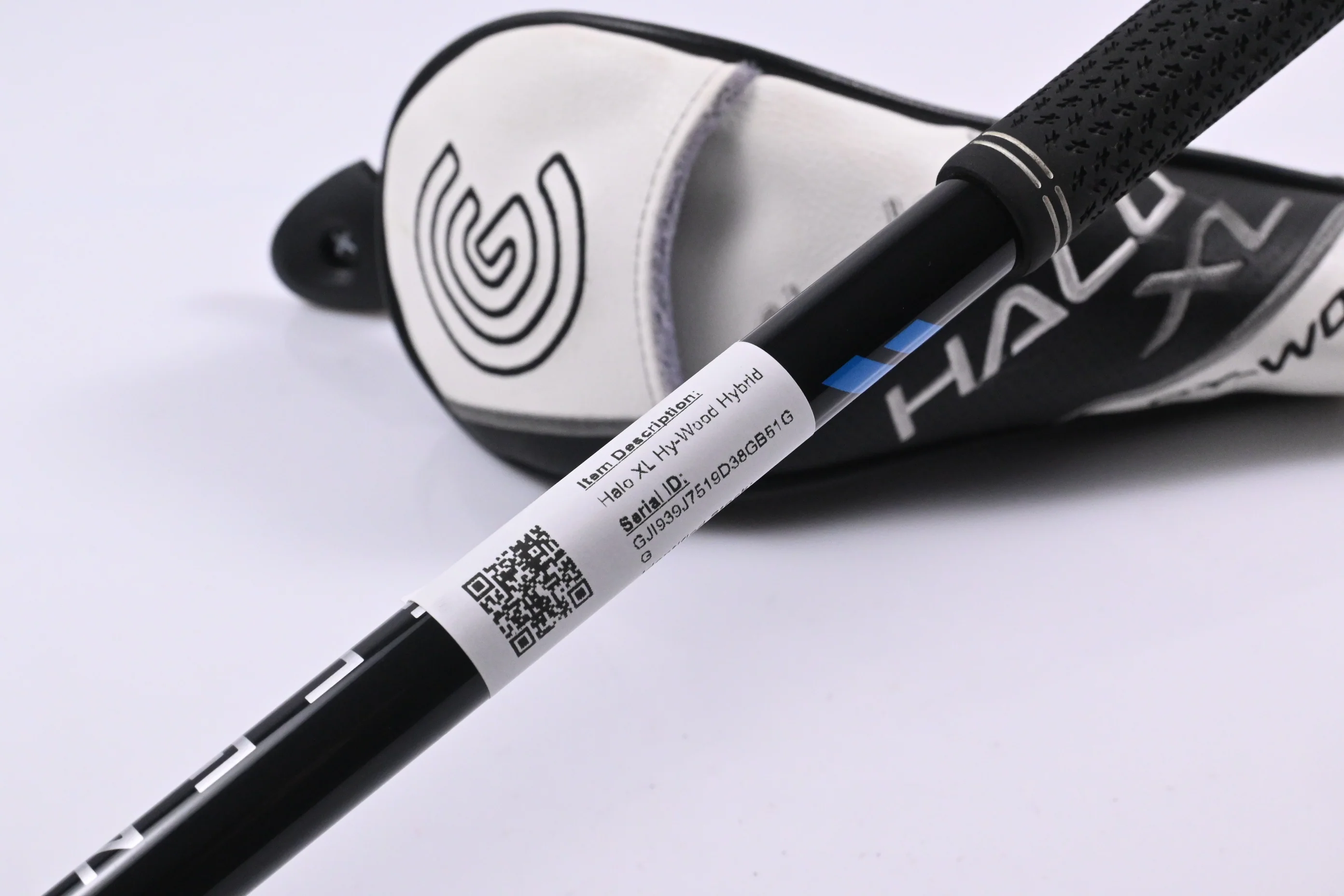 Cleveland Halo XL Hy-Wood #3+ Hybrid / 17 Degree / Regular Flex Aldila Ascent PL - Image 7
