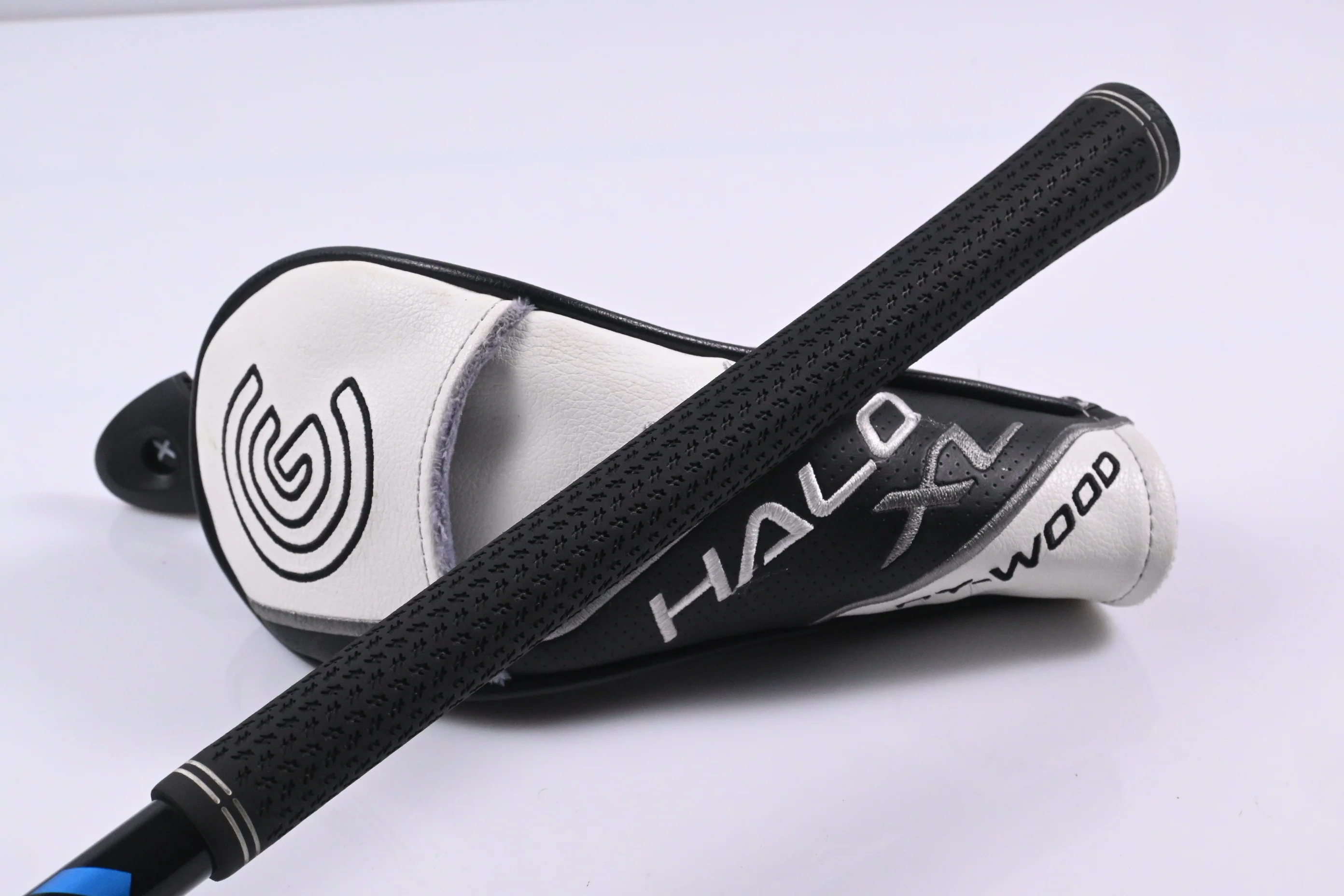 Cleveland Halo XL Hy-Wood #3+ Hybrid / 17 Degree / Regular Flex Aldila Ascent PL - Image 8