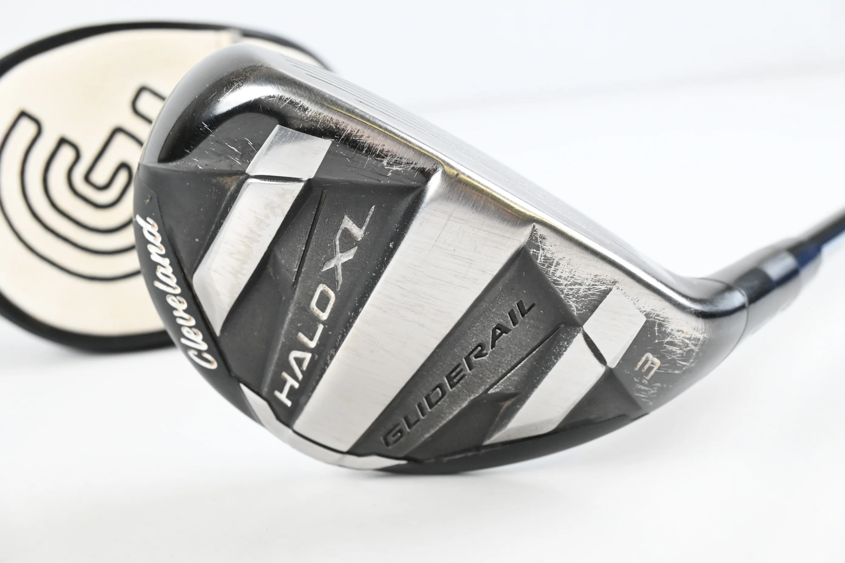 Cleveland Halo XL #3 Hybrid / 18 Degree / Stiff Flex Tensei AV Blue 65 Shaft