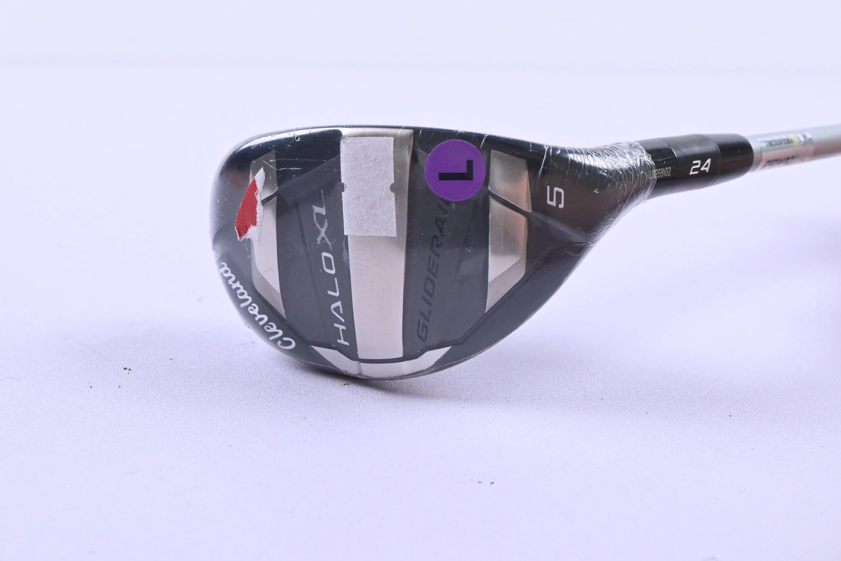 Ladies Cleveland Halo XL #5 Hybrid / 24 Degree / Ladies Flex Aldila Ascent 40 - Image 2