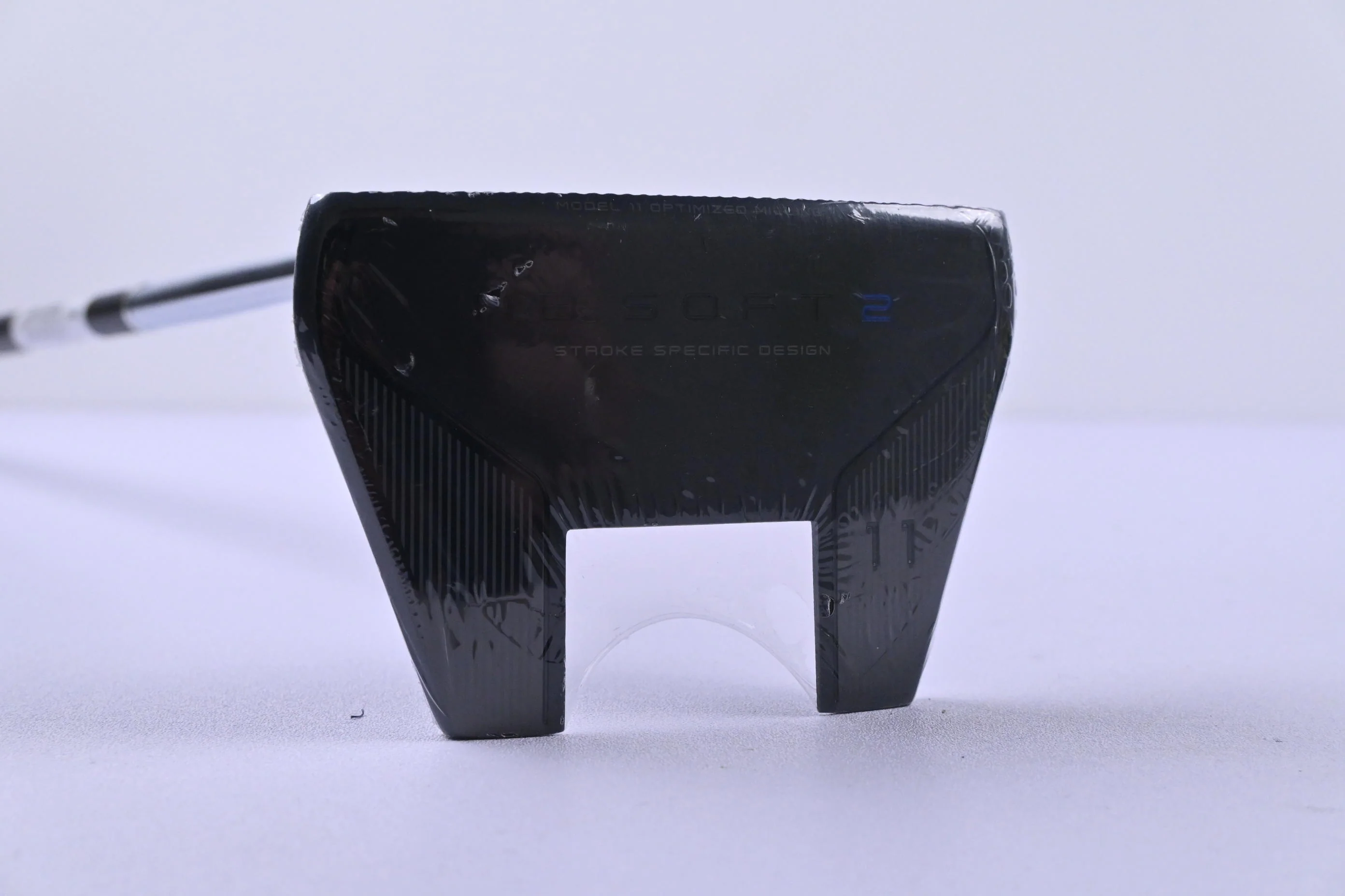 Left Hand Cleveland HB Soft 2 Black Satin #11 Putter / 35 Inch - Image 2