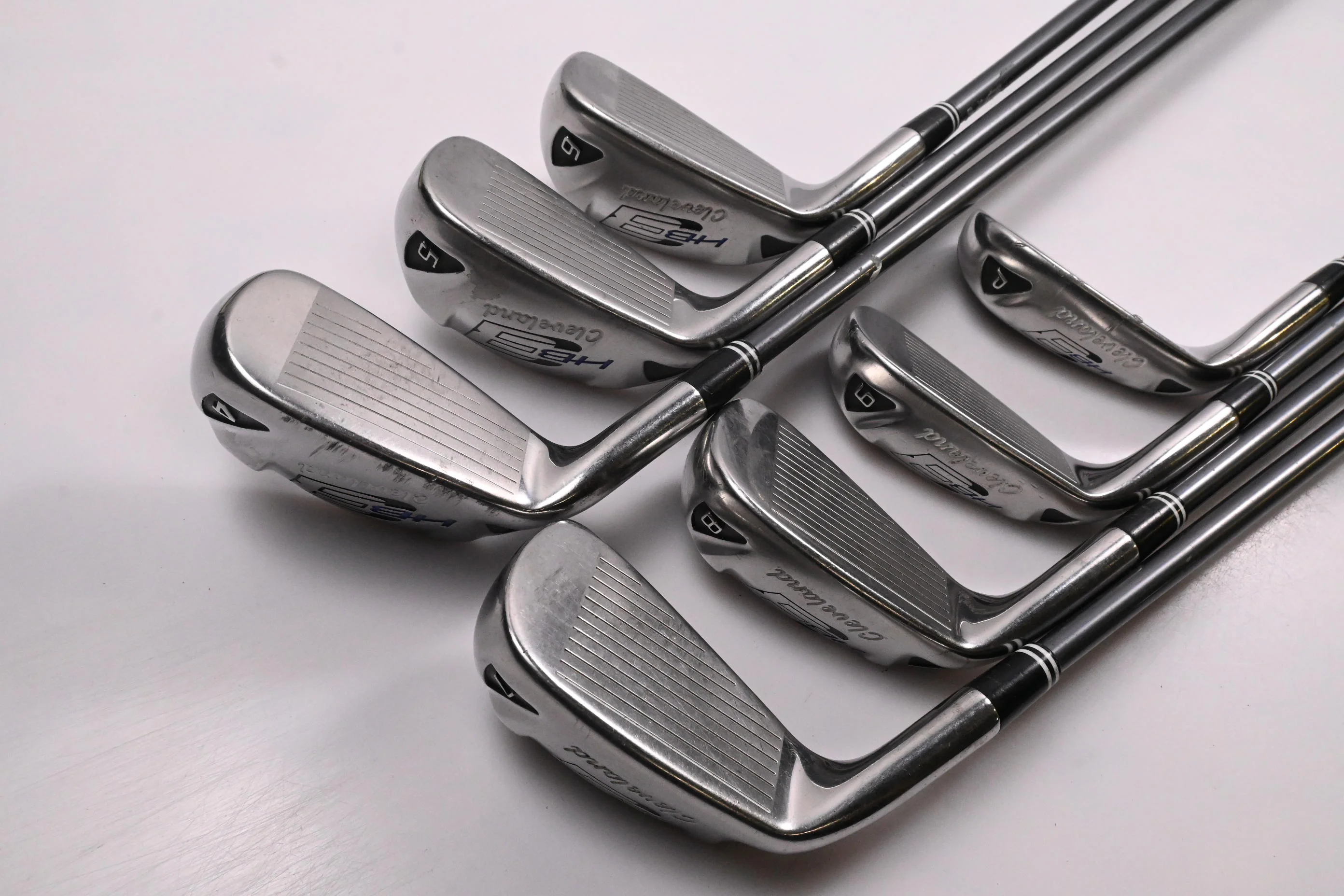 Cleveland HB3 Irons / 4-PW / Regular Flex Cleveland 65 Shafts - Image 4