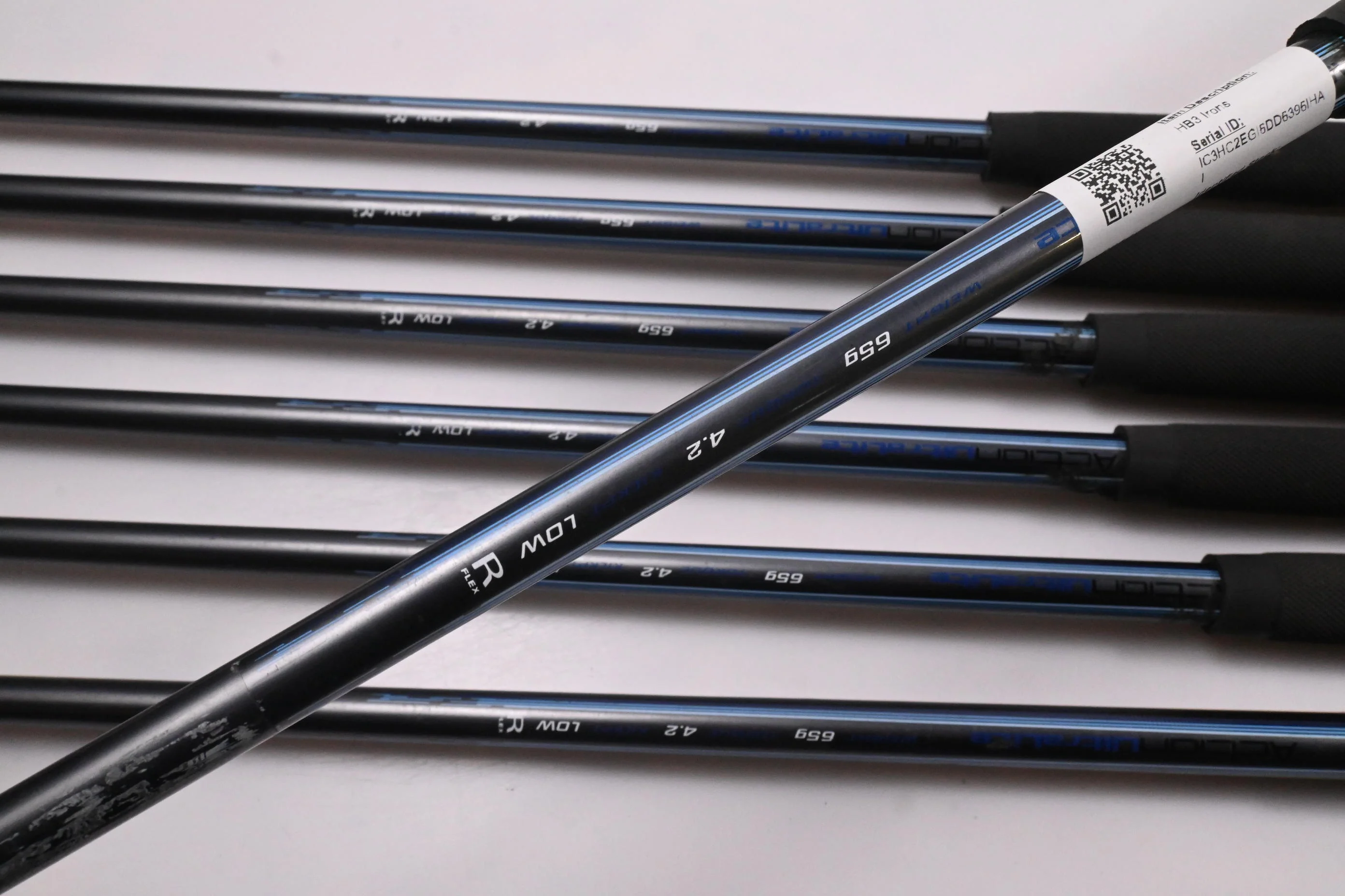 Cleveland HB3 Irons / 4-PW / Regular Flex Cleveland 65 Shafts - Image 5