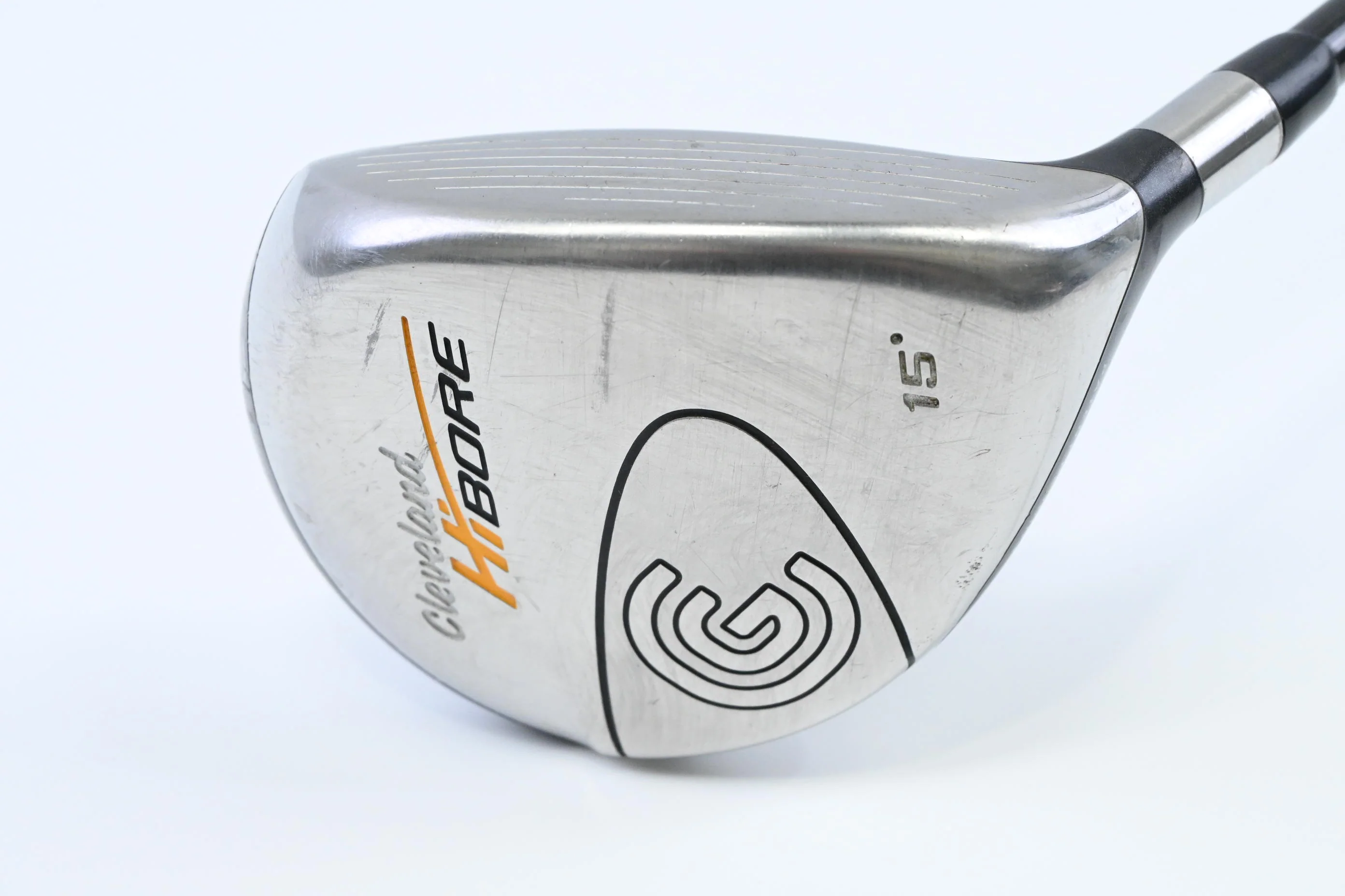 Cleveland HiBore #3 Wood / 15 Degree / X-Flex Grafalloy Prolite 350 Shaft - Image 2