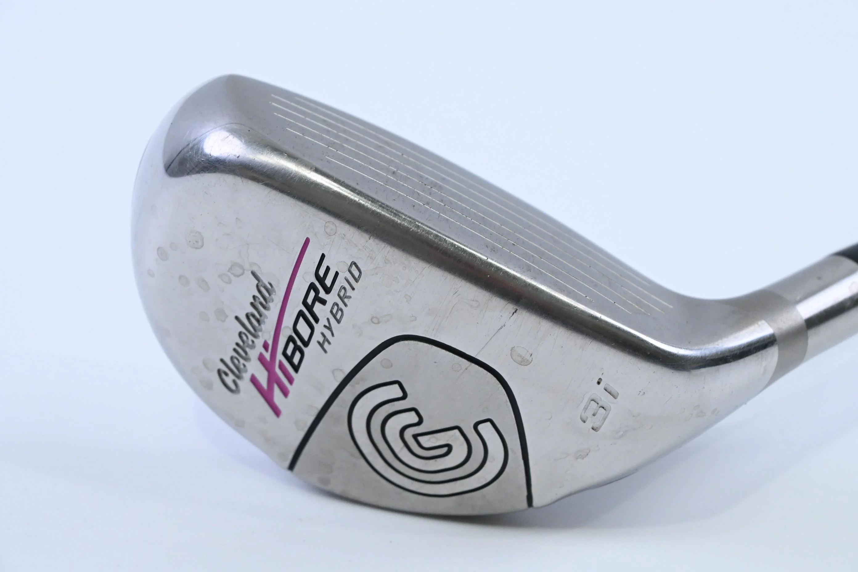 Ladies Cleveland HiBore #3 Hybrid / 22 Degree / Ladies Flex Cleveland W Series