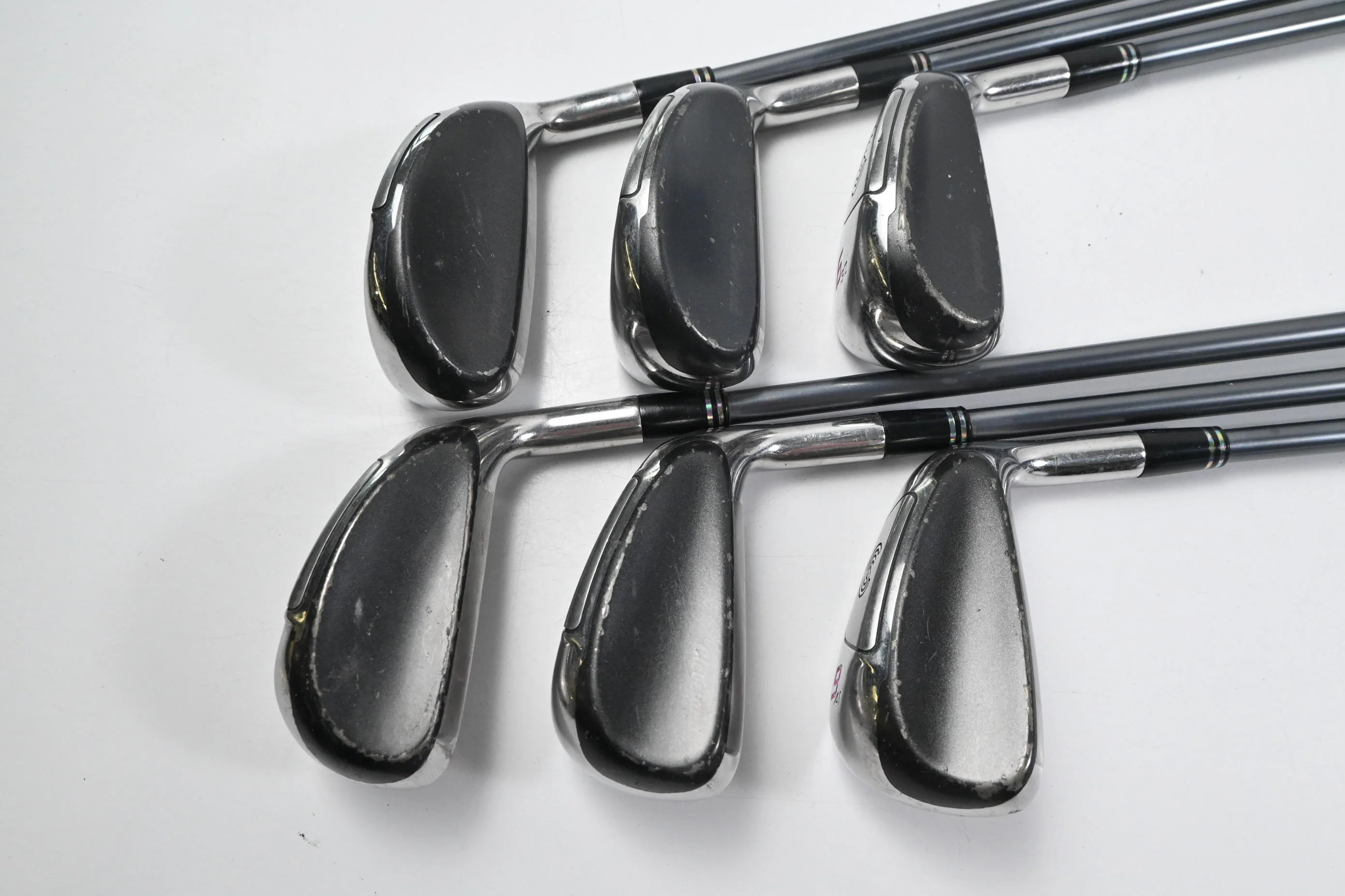 Ladies Cleveland HiBore Irons / 4-9i / Ladies Flex W Series 50 Shafts - Image 2