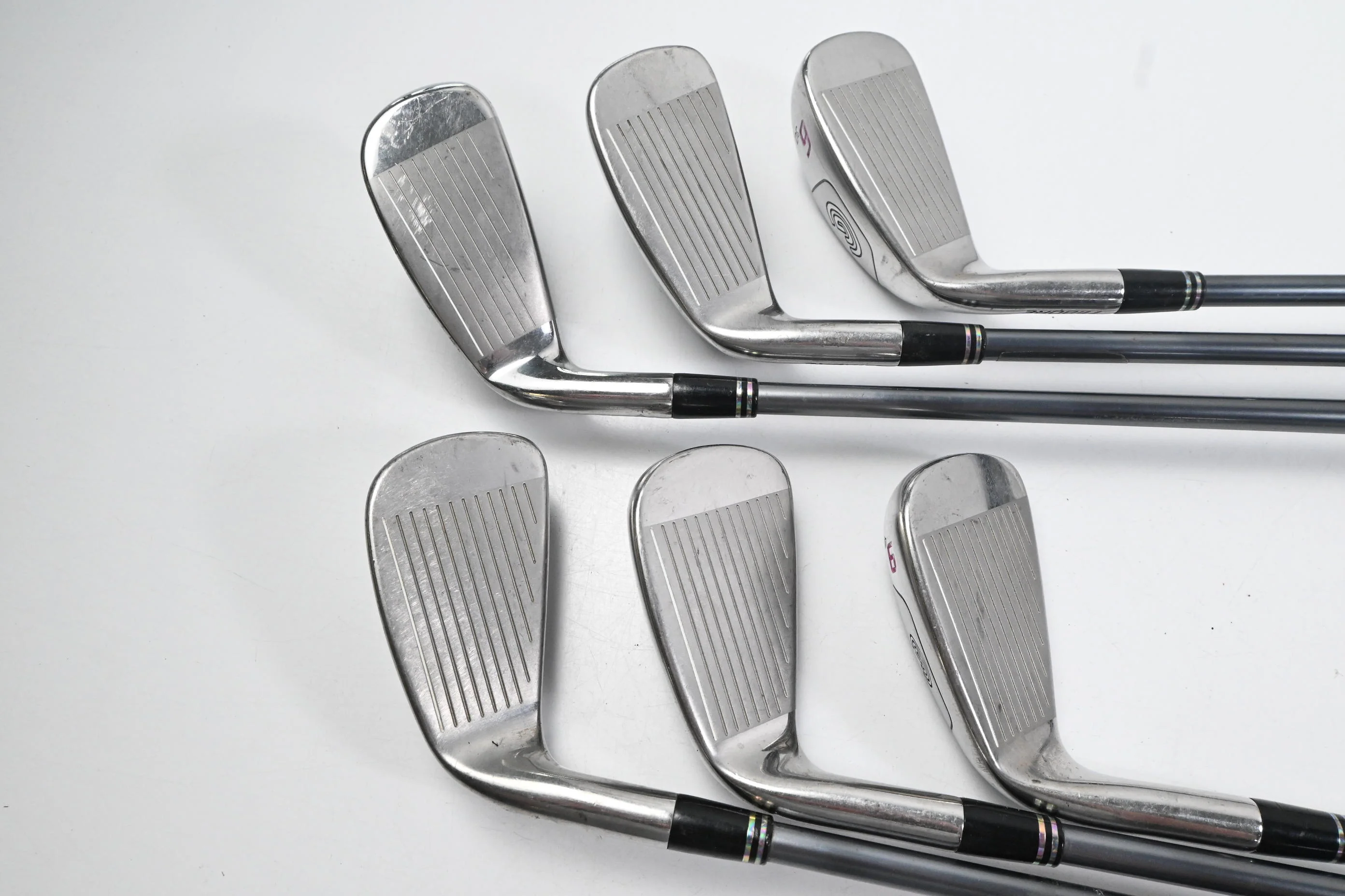 Ladies Cleveland HiBore Irons / 4-9i / Ladies Flex W Series 50 Shafts - Image 3