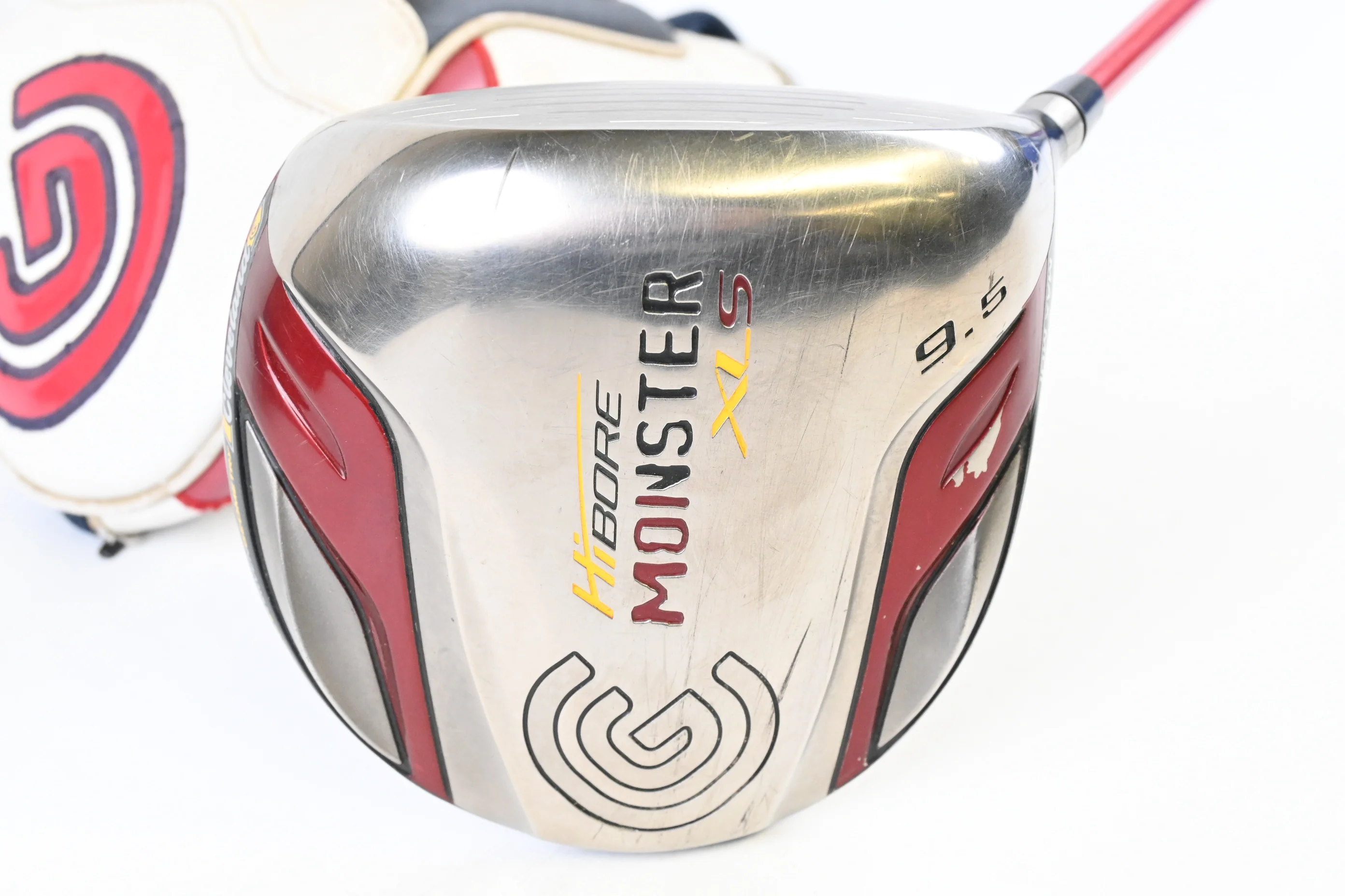 Cleveland HiBore Monster XLS Driver / 9.5 Degree / Stiff Flex Fujikura Motore - Image 2