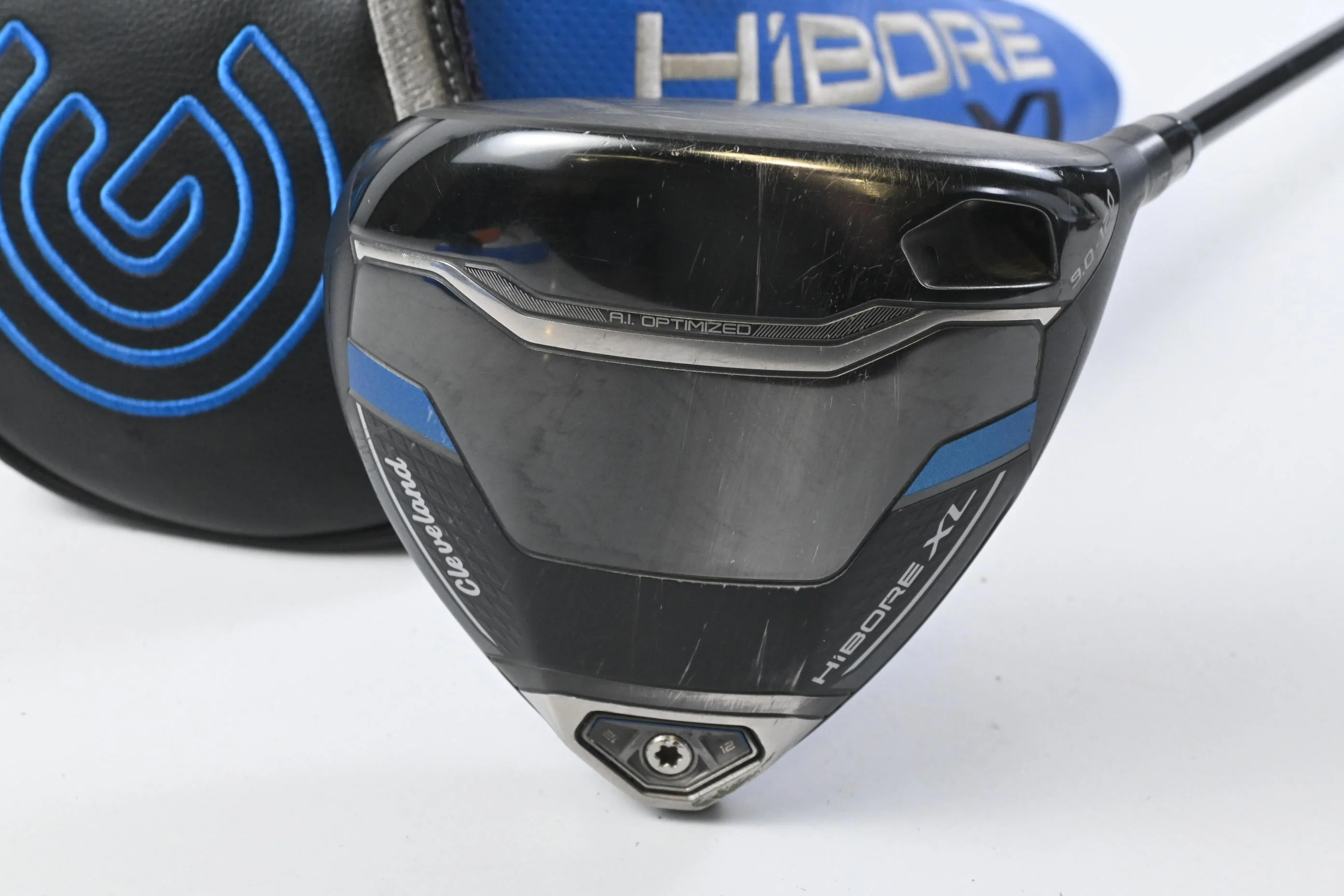 Cleveland HiBore XL 2025 Driver / 9-12 Degree / Stiff Flex Tensei AV Blue 55 - Image 2