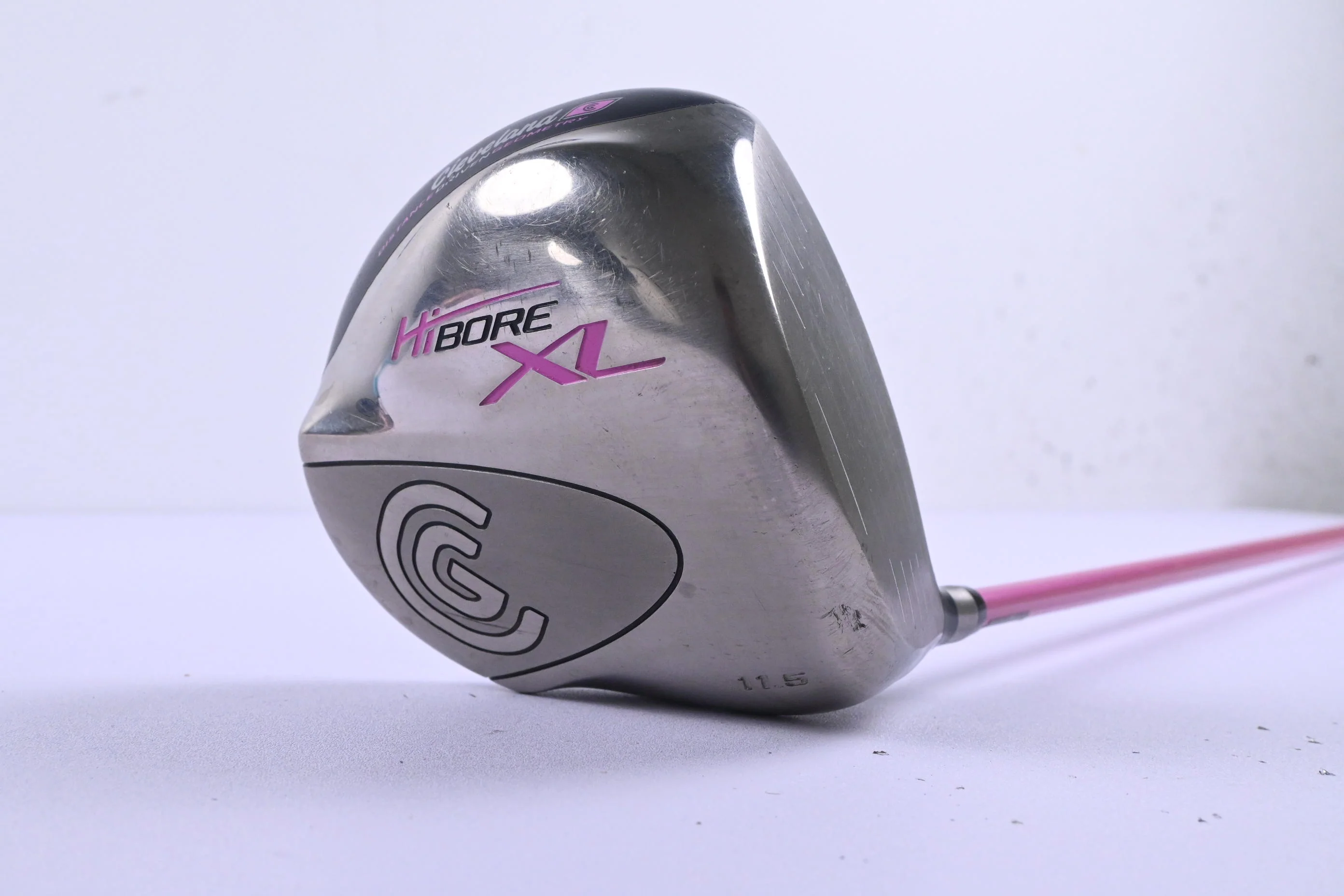 Ladies Cleveland HiBore XL Driver / 11.5 Degree / Ladies Flex Aldila NVS 45