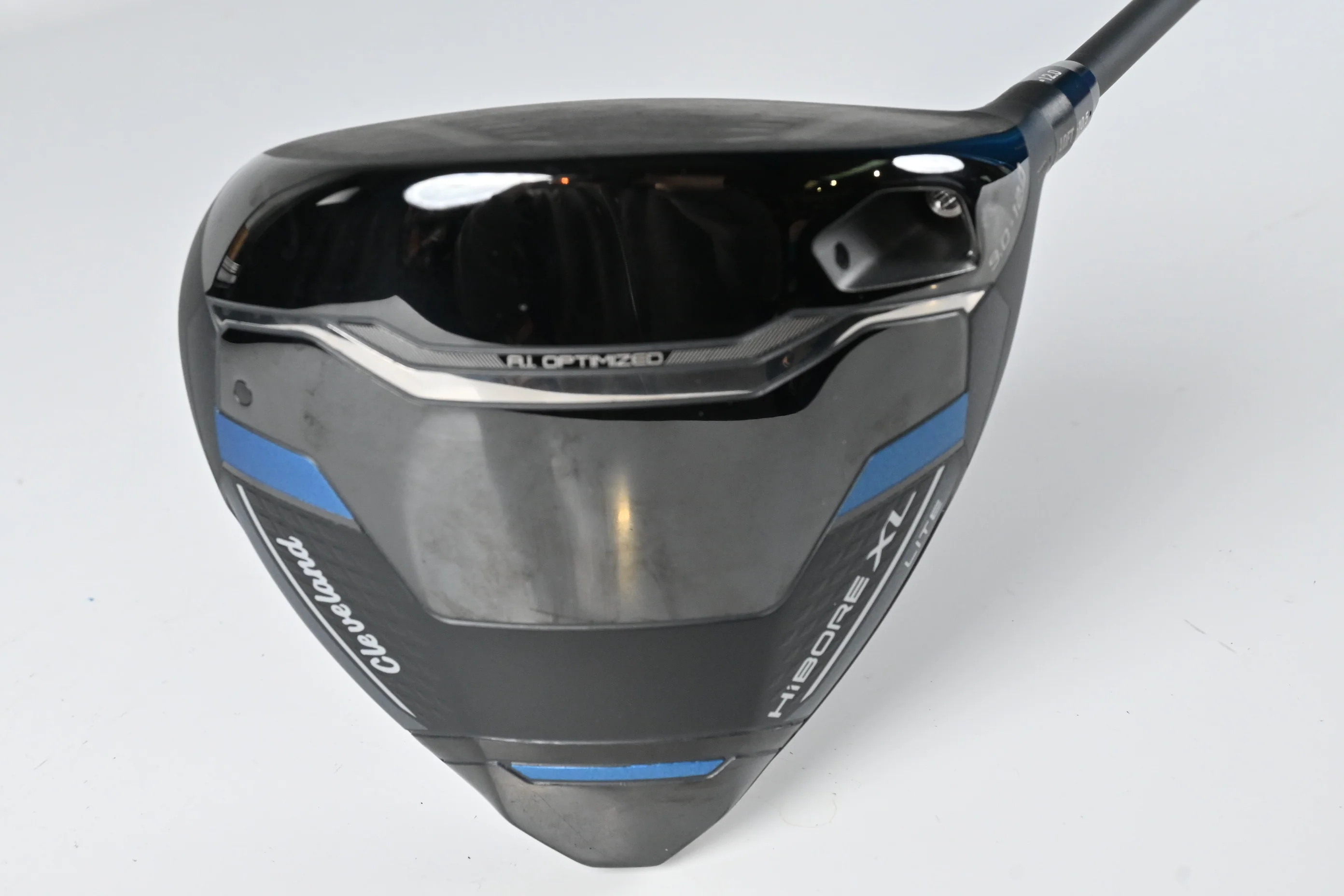 Cleveland HiBore XL Lite Driver / 9-12 Degree / Stiff Flex Kai'li Dark Waves 60 - Image 2