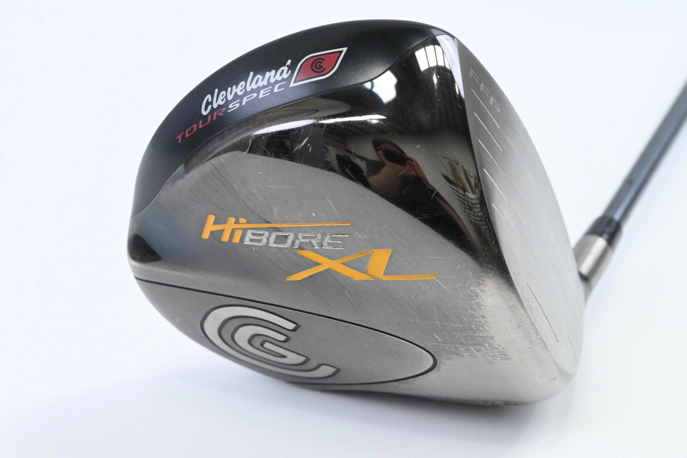 Cleveland HiBore XL Tour Driver / 9.5 Degree / Stiff Flex Fujikura Fit-On Red 65