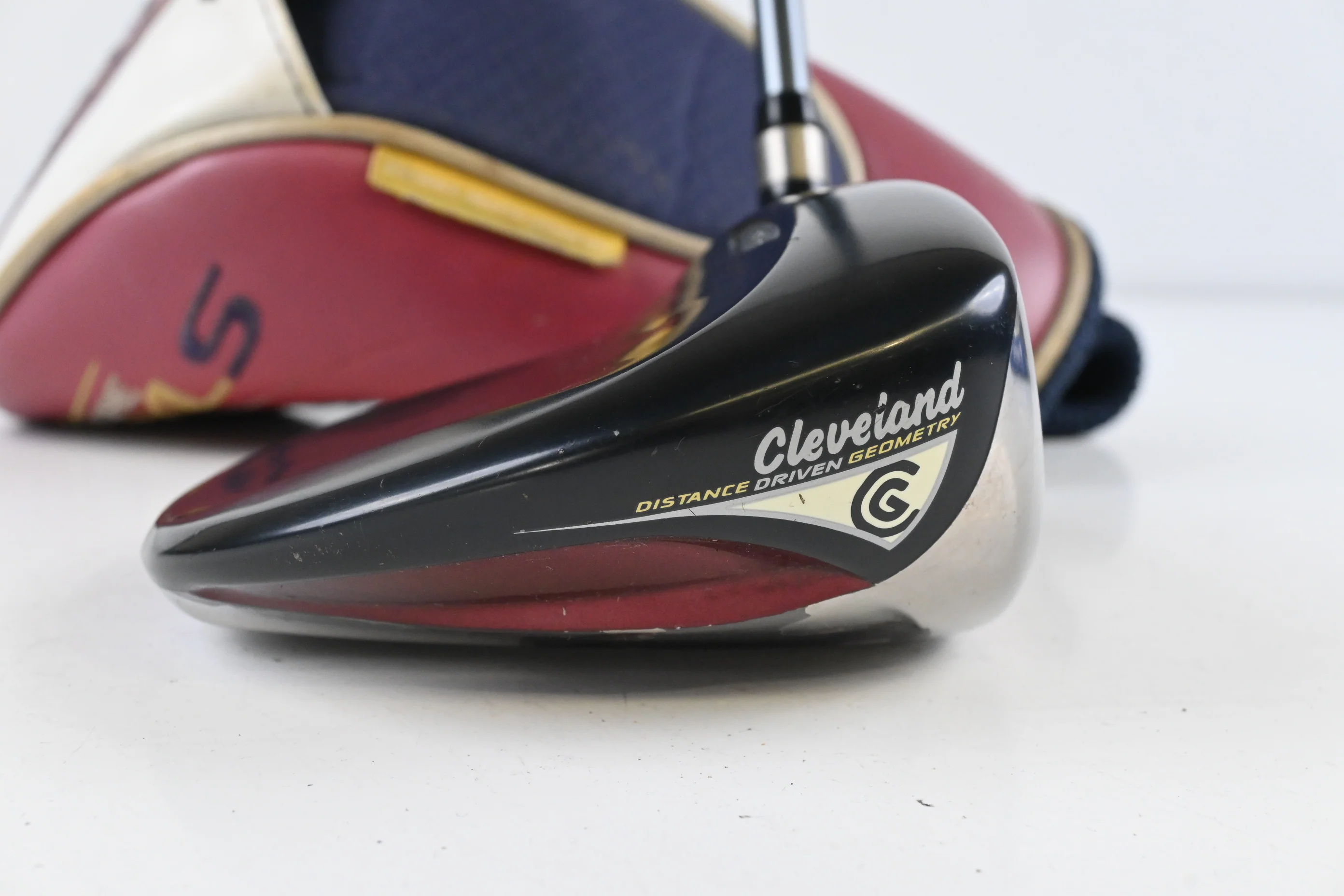 Cleveland HiBore XLS Driver / 9.5 Degree / Regular Flex Fujikura Fit-On Red 65 - Image 3