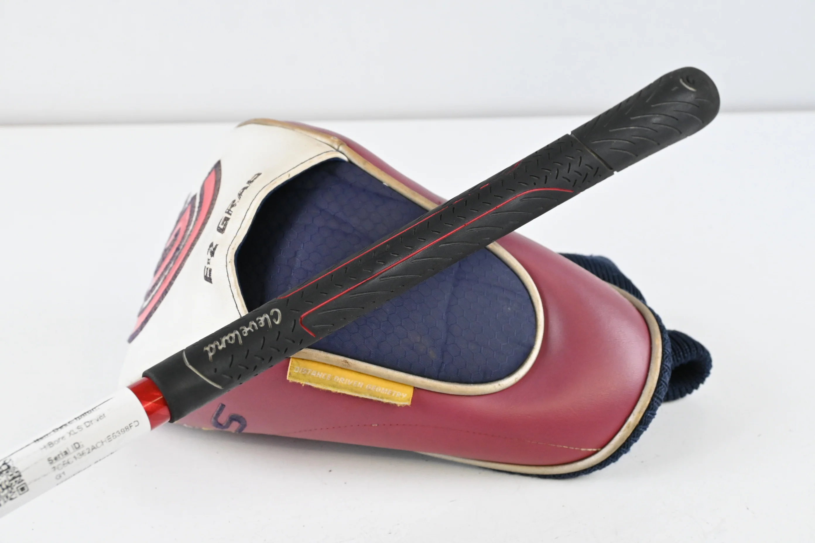 Cleveland HiBore XLS Driver / 9.5 Degree / Regular Flex Fujikura Fit-On Red 65 - Image 8
