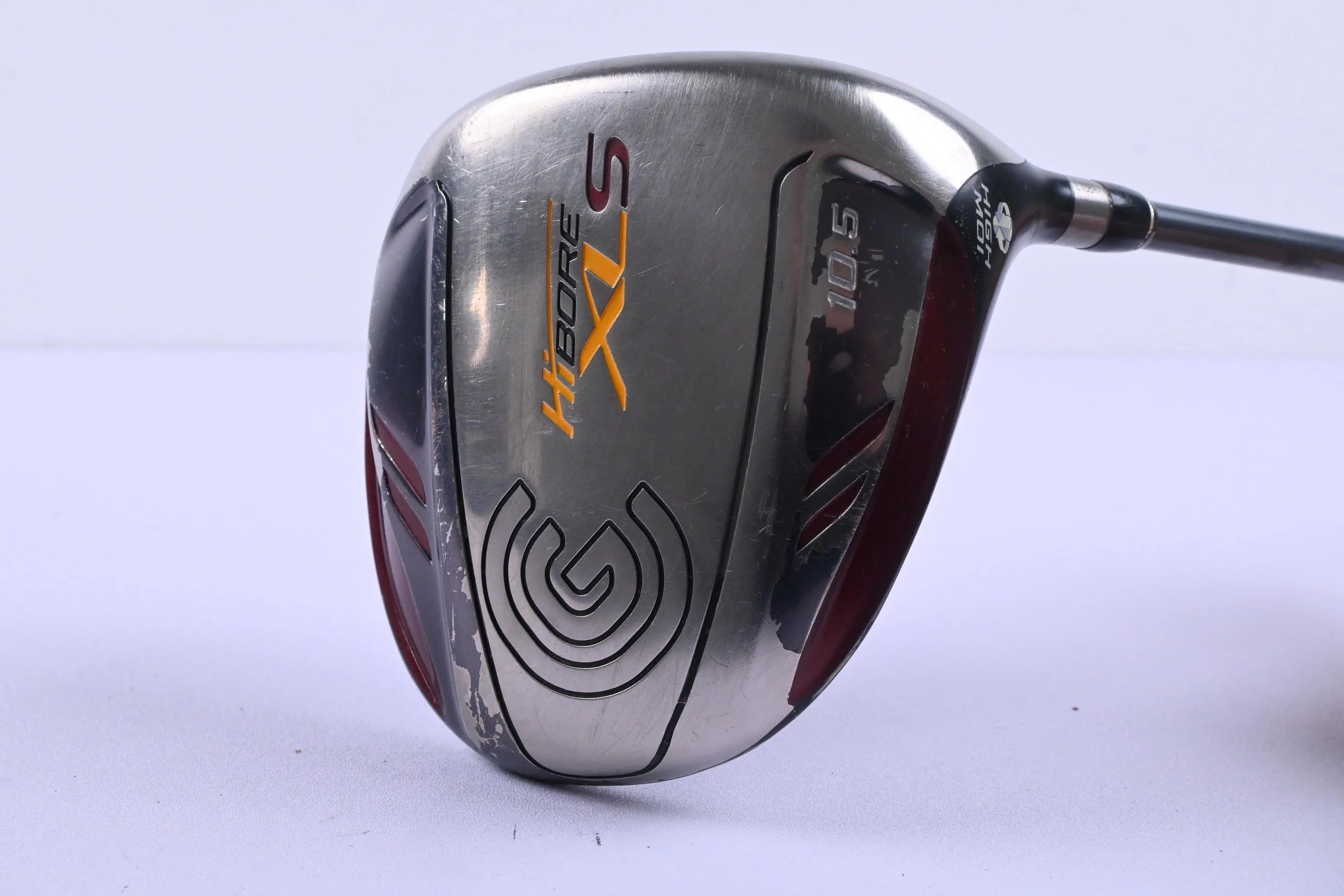 Cleveland HiBore XLS Driver / 10.5 Degree / Senior Flex Fujikura Fit-On M 55 - Image 2