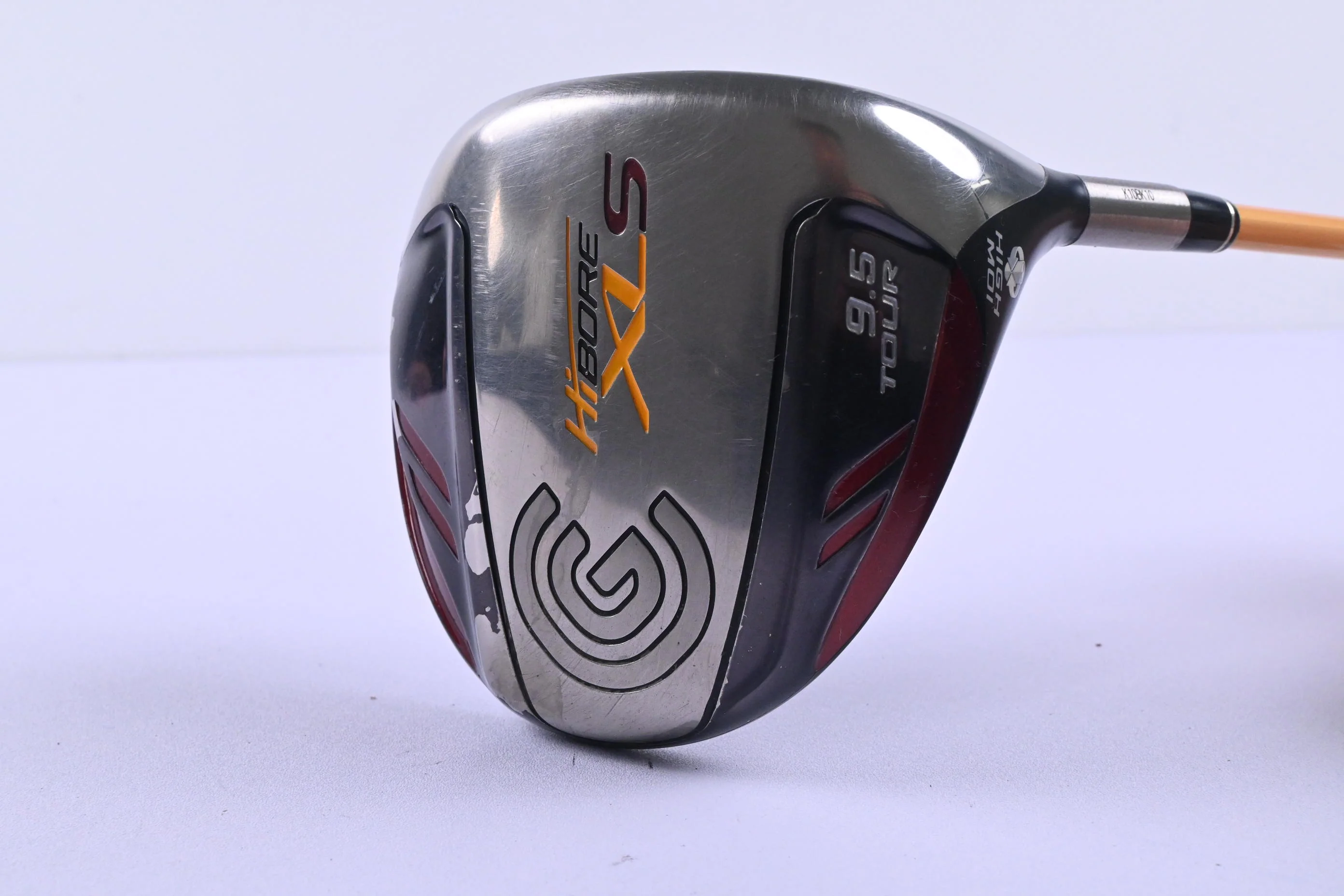Cleveland HiBore XLS Driver / 9.5 Degree / Regular Flex UST Proforce 65 Shaft - Image 2