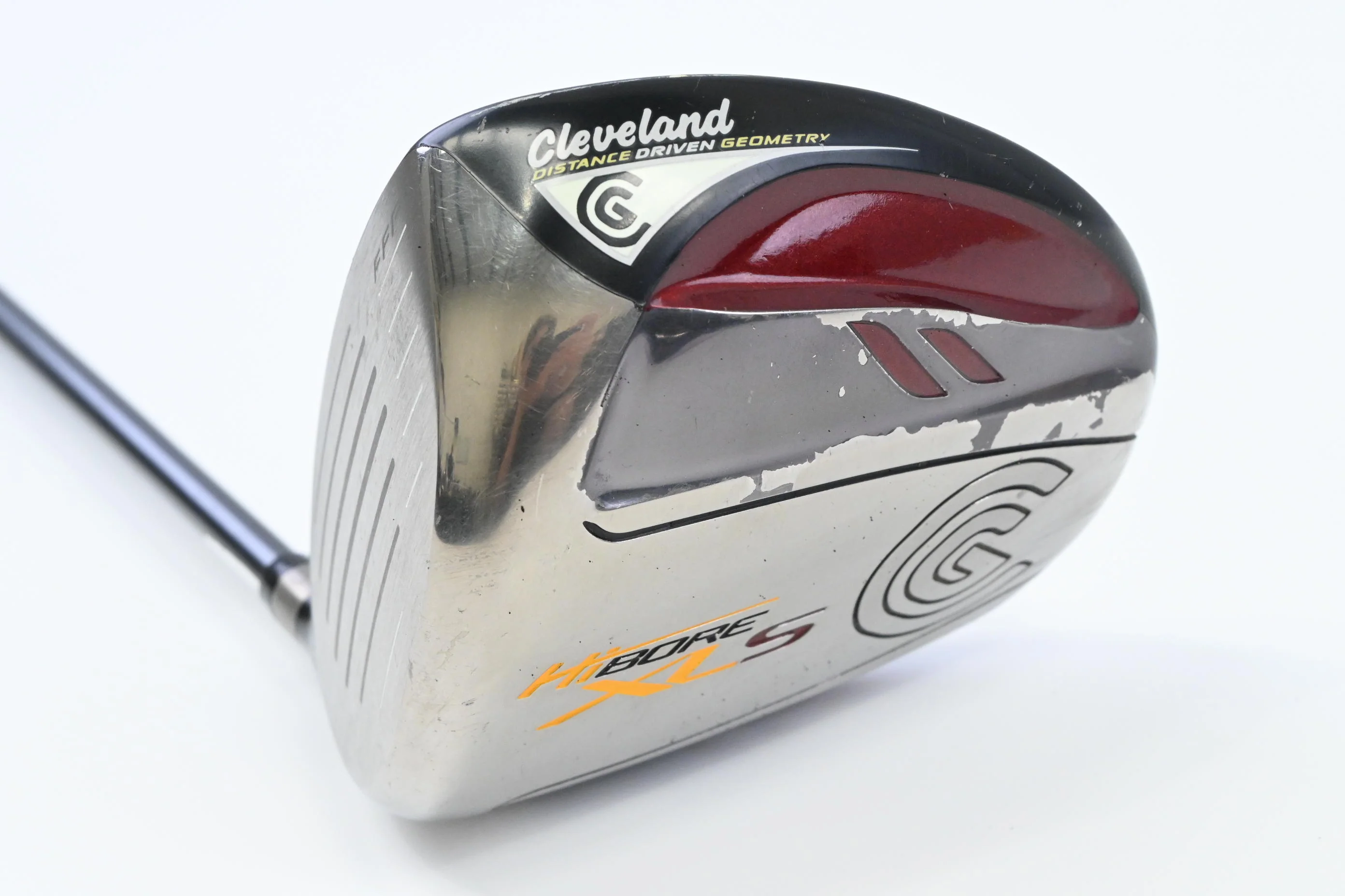 Left Hand Cleveland HiBore XLS Driver / 10.5 Degree / Stiff Flex Fujikura Fit-On