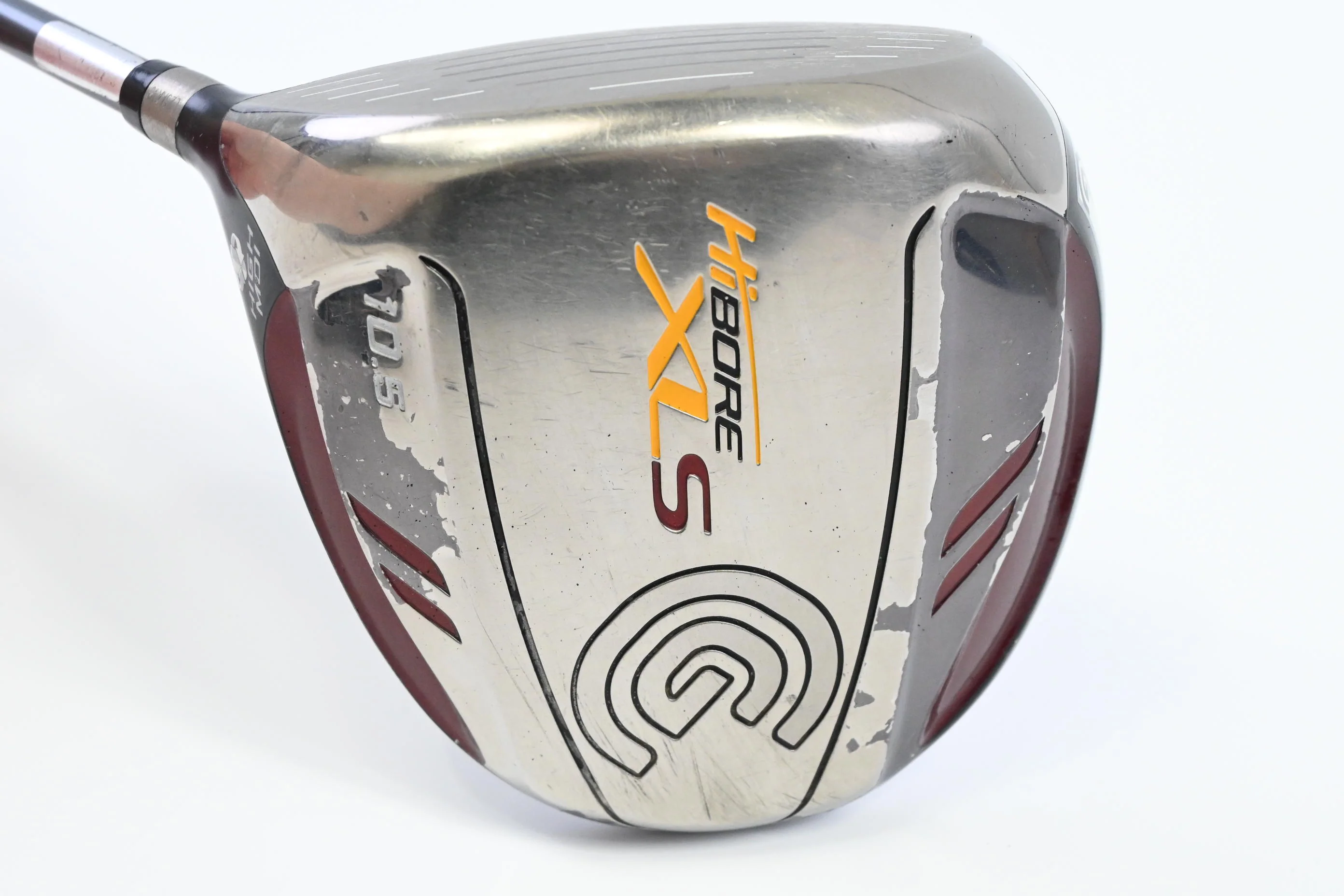 Left Hand Cleveland HiBore XLS Driver / 10.5 Degree / Stiff Flex Fujikura Fit-On - Image 2