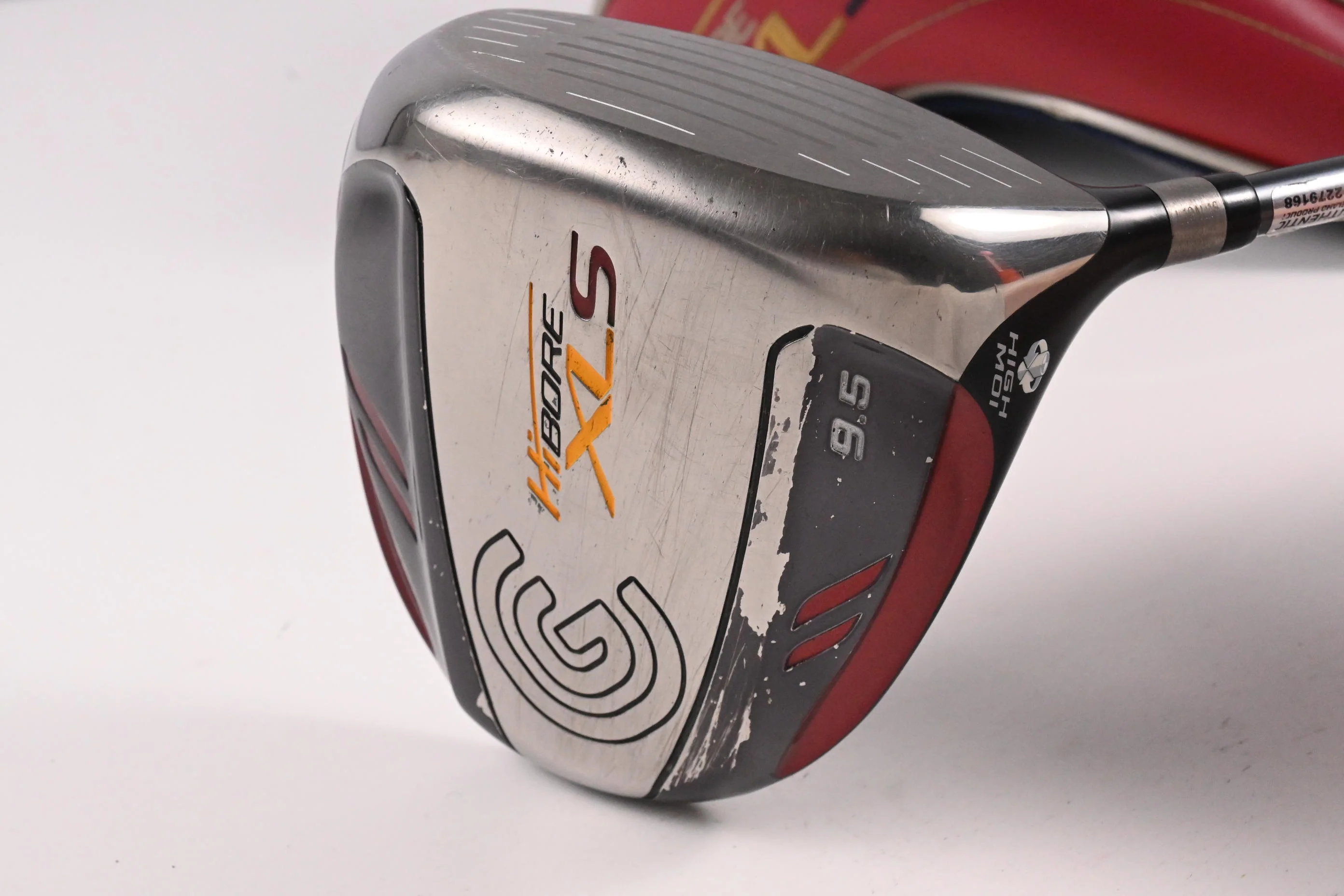 Cleveland HiBore XLS Driver / 9.5 Degree / Regular Flex Fujikura Fit-On M 55 - Image 2