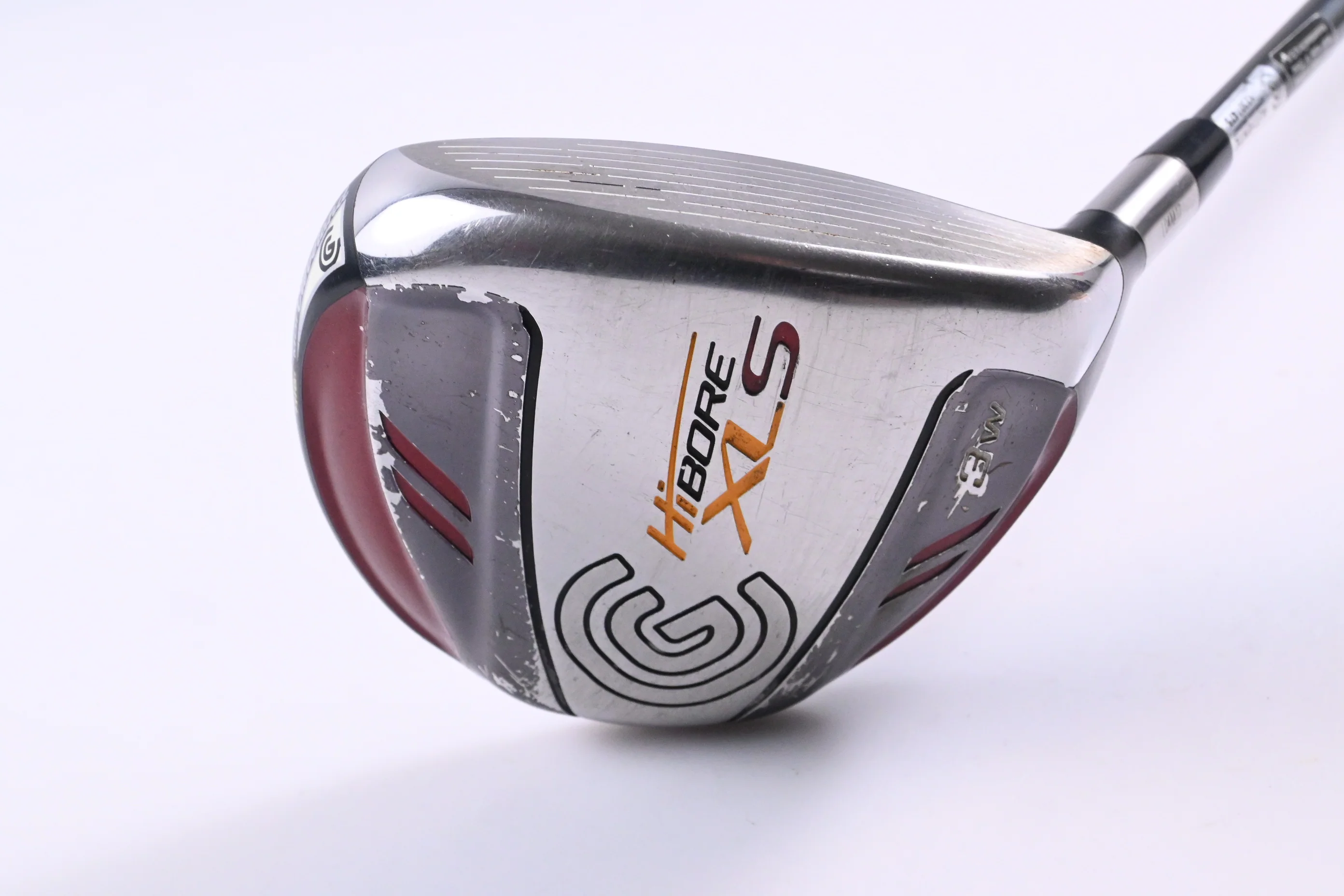 Cleveland HiBore XLS #3 Wood / 15 Degree / Regular Flex Fujikura Gold 55 Shaft - Image 2