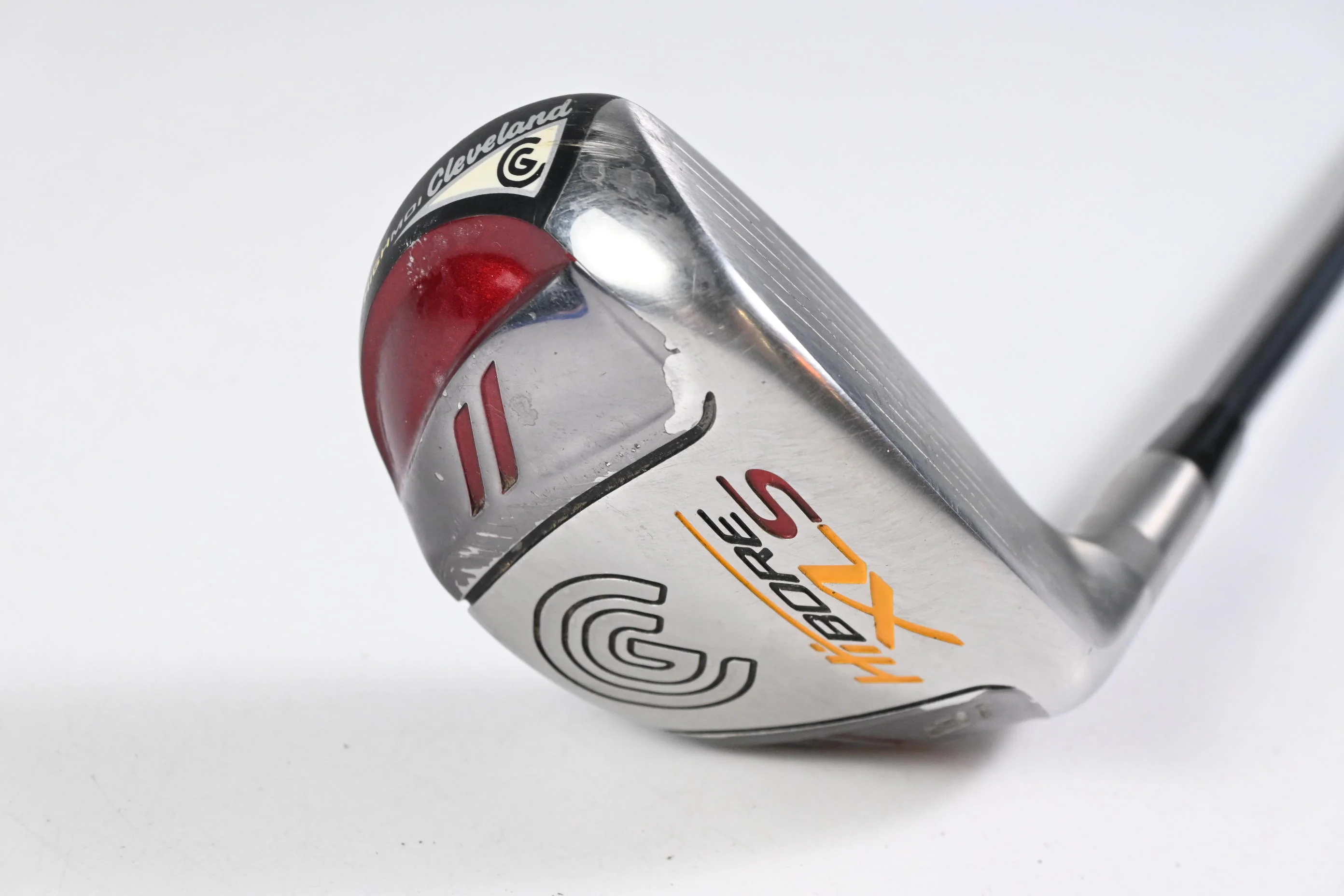 Cleveland HiBore XLS #3 Hybrid / 22 Degree / Regular Flex Fujikura HB Gold 65