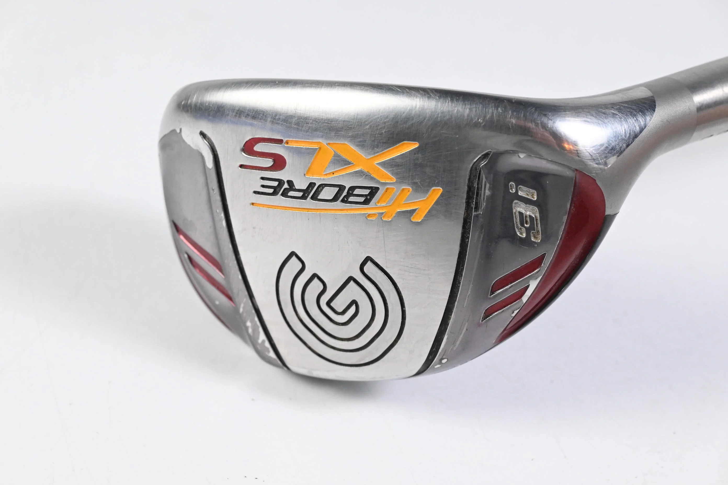 Cleveland HiBore XLS #3 Hybrid / 22 Degree / Regular Flex Fujikura HB Gold 65 - Image 2