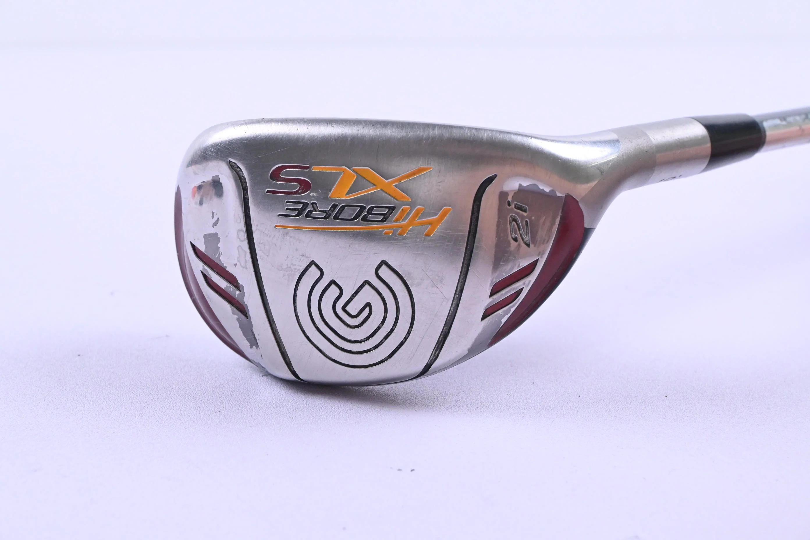 Cleveland HiBore XLS #2 Hybrid / 19 Degree / Stiff Flex Fujikura Fit-On Gold 65 - Image 2