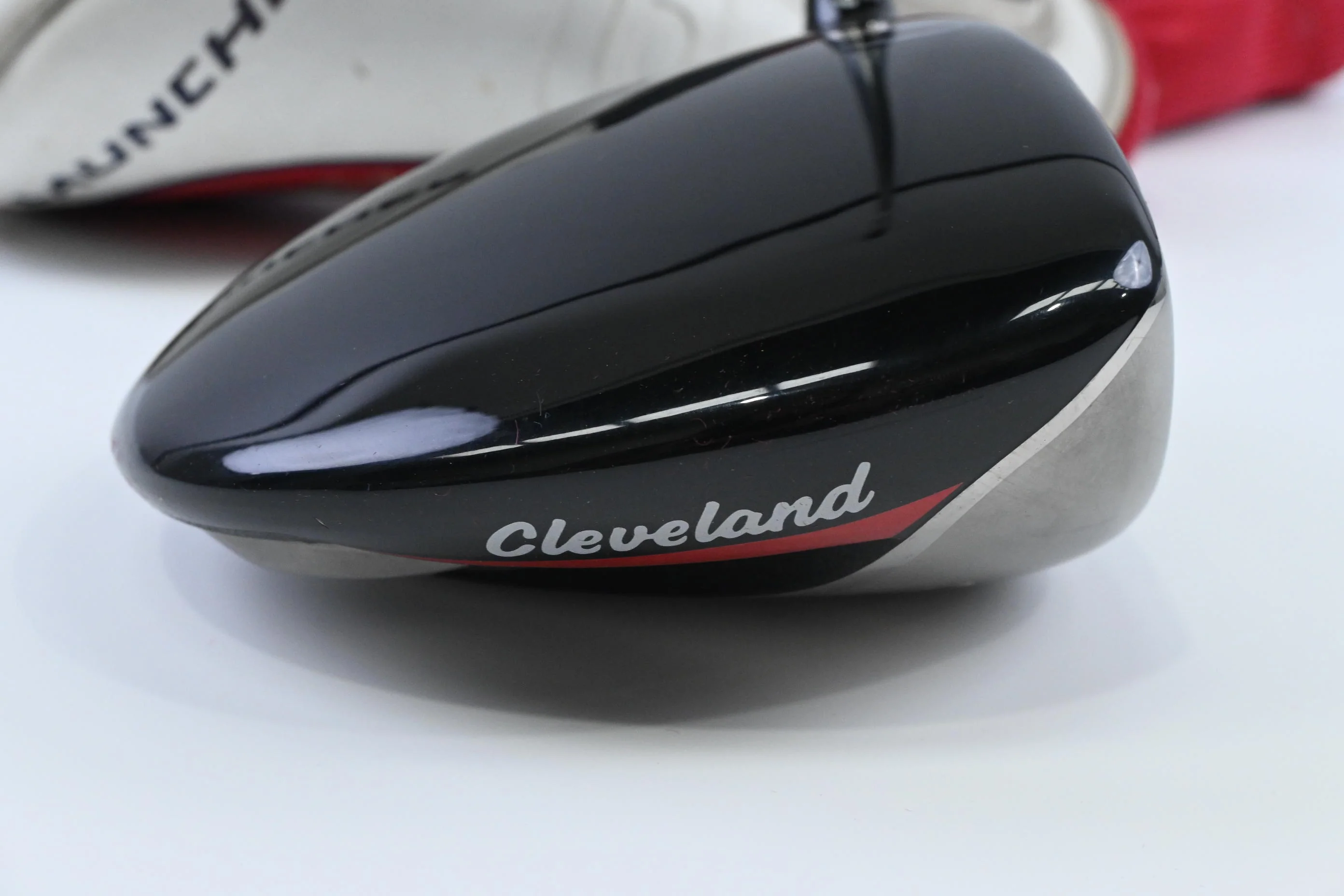 Cleveland Launcher 2009 Driver / 9 Degree / Stiff Flex Fujikura Fit-On M Red 60 - Image 3