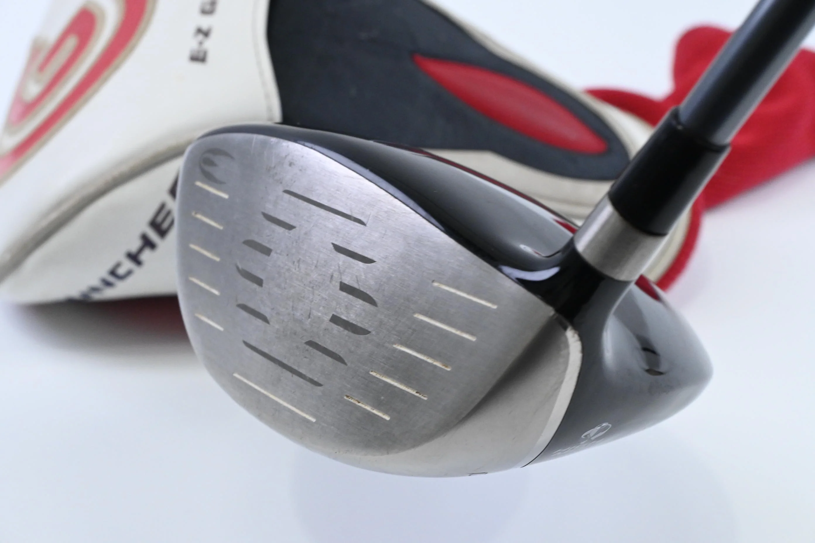 Cleveland Launcher 2009 Driver / 9 Degree / Stiff Flex Fujikura Fit-On M Red 60 - Image 4