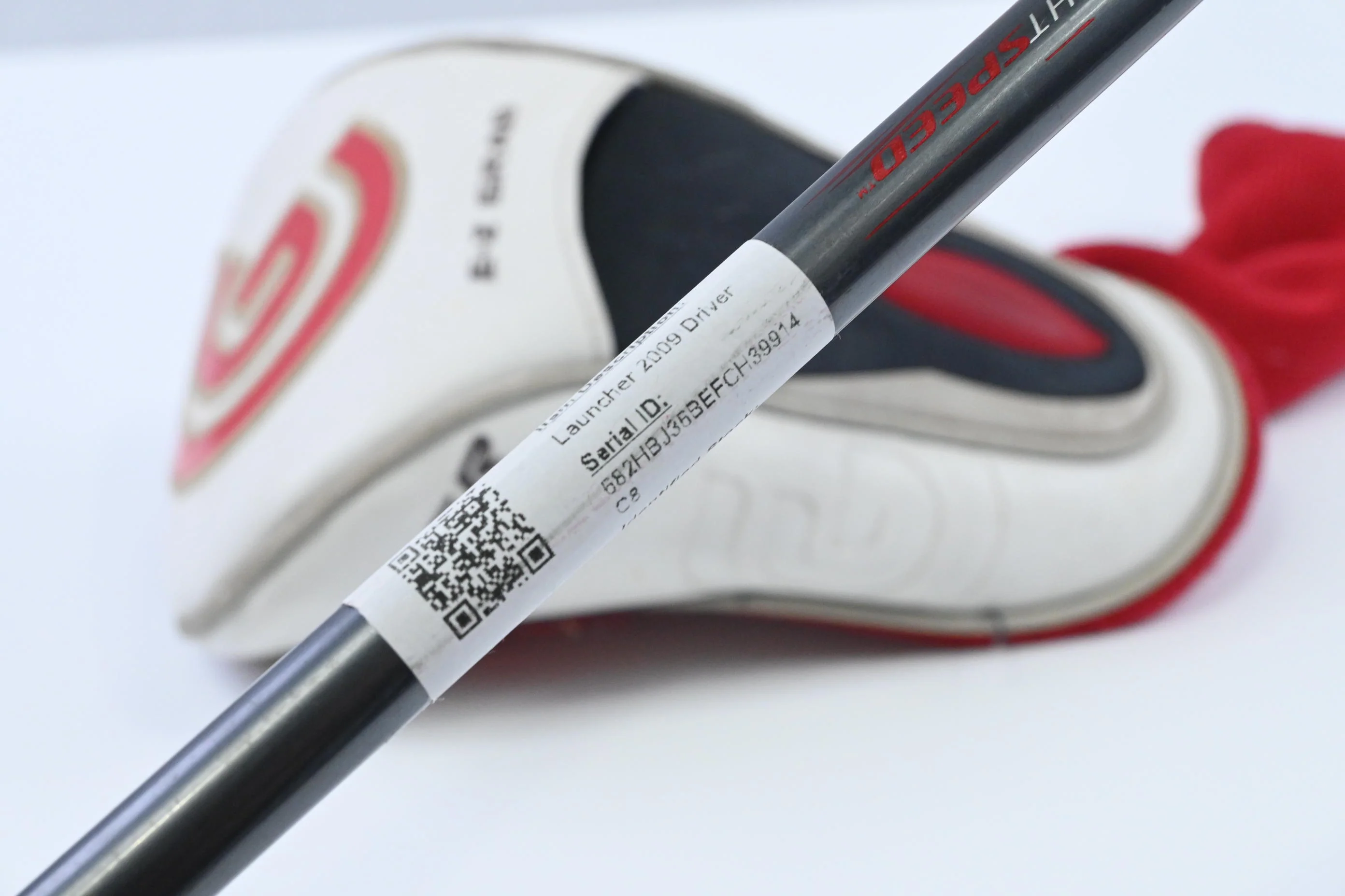 Cleveland Launcher 2009 Driver / 9 Degree / Stiff Flex Fujikura Fit-On M Red 60 - Image 7