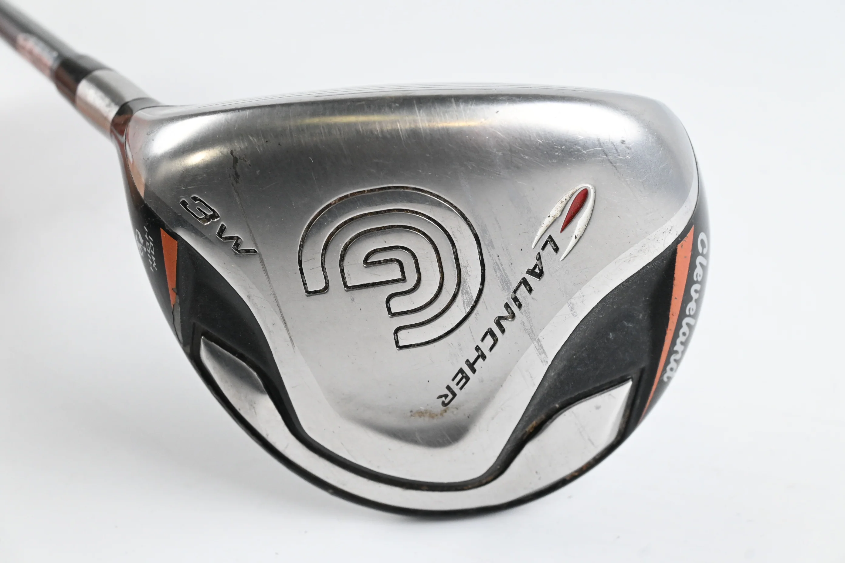 Left Hand Cleveland Launcher 2009 #3 Wood / 15 Degree / Senior Flex Fit On M - Image 2