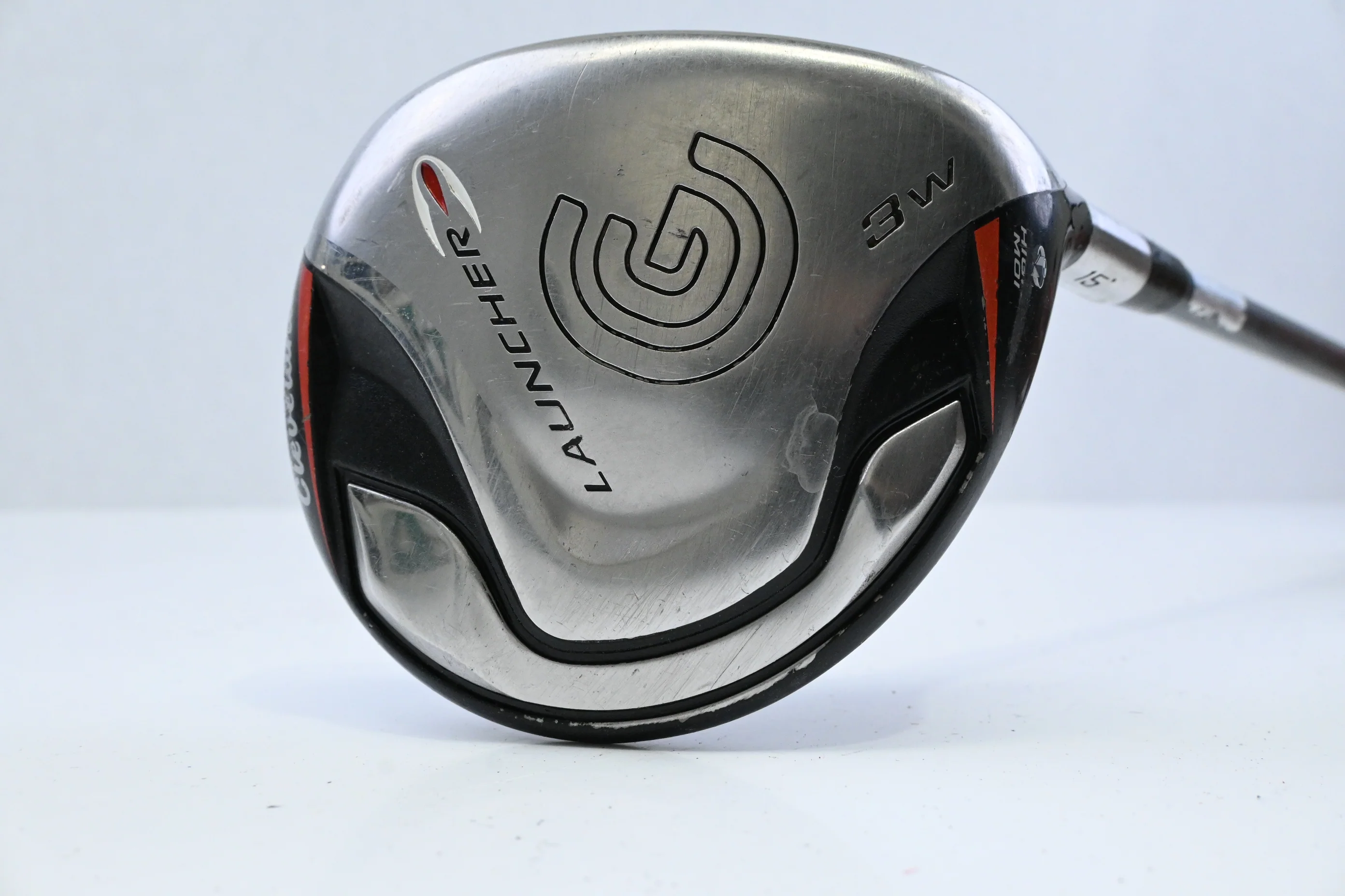 Cleveland Launcher 2009 #3 Wood / 15 Degree / Regular Flex Fujikura Gold 55 - Image 2