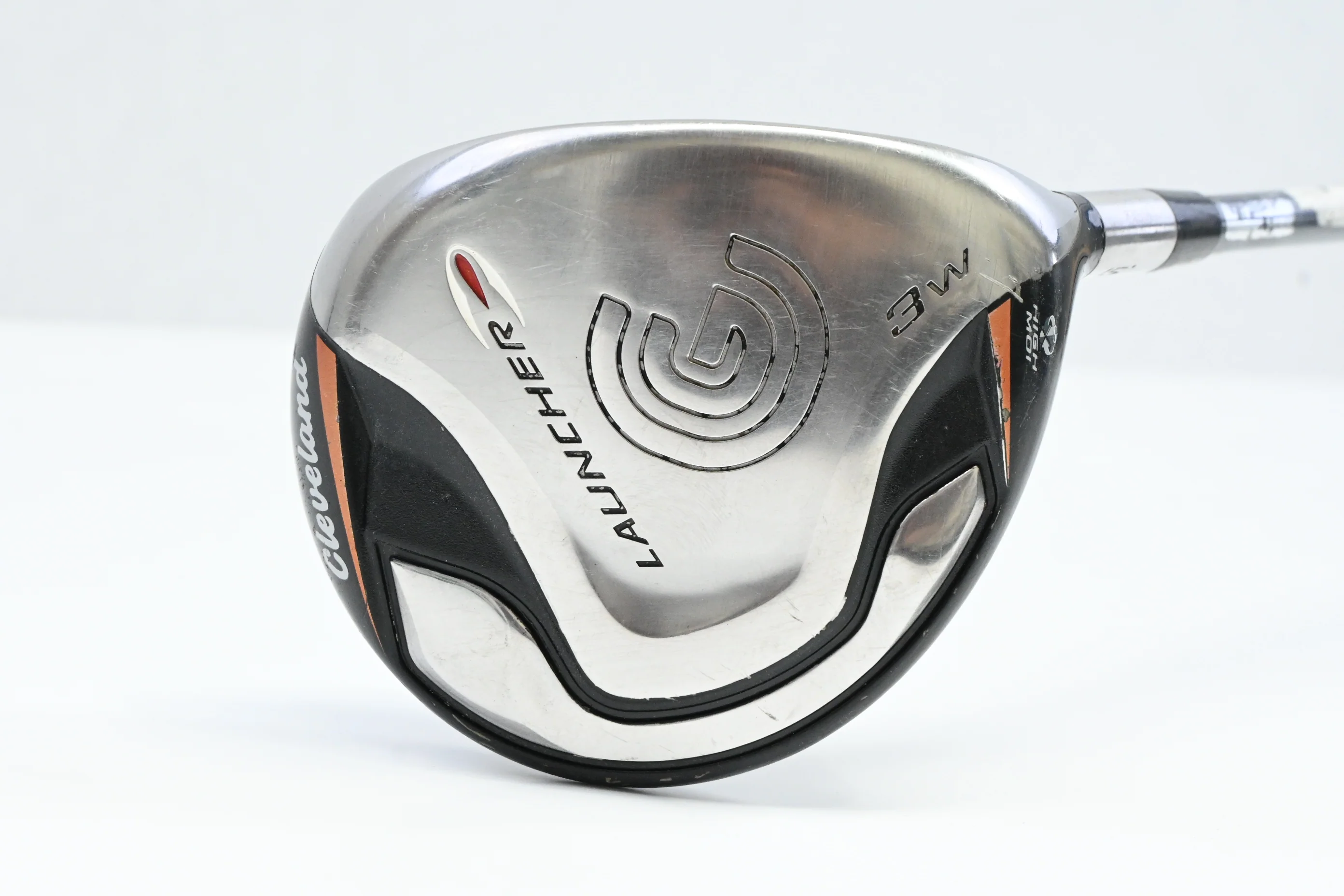 Cleveland Launcher 2009 #3 Wood / 15 Degree / Regular Flex Fujikura Fit-On M 55 - Image 2