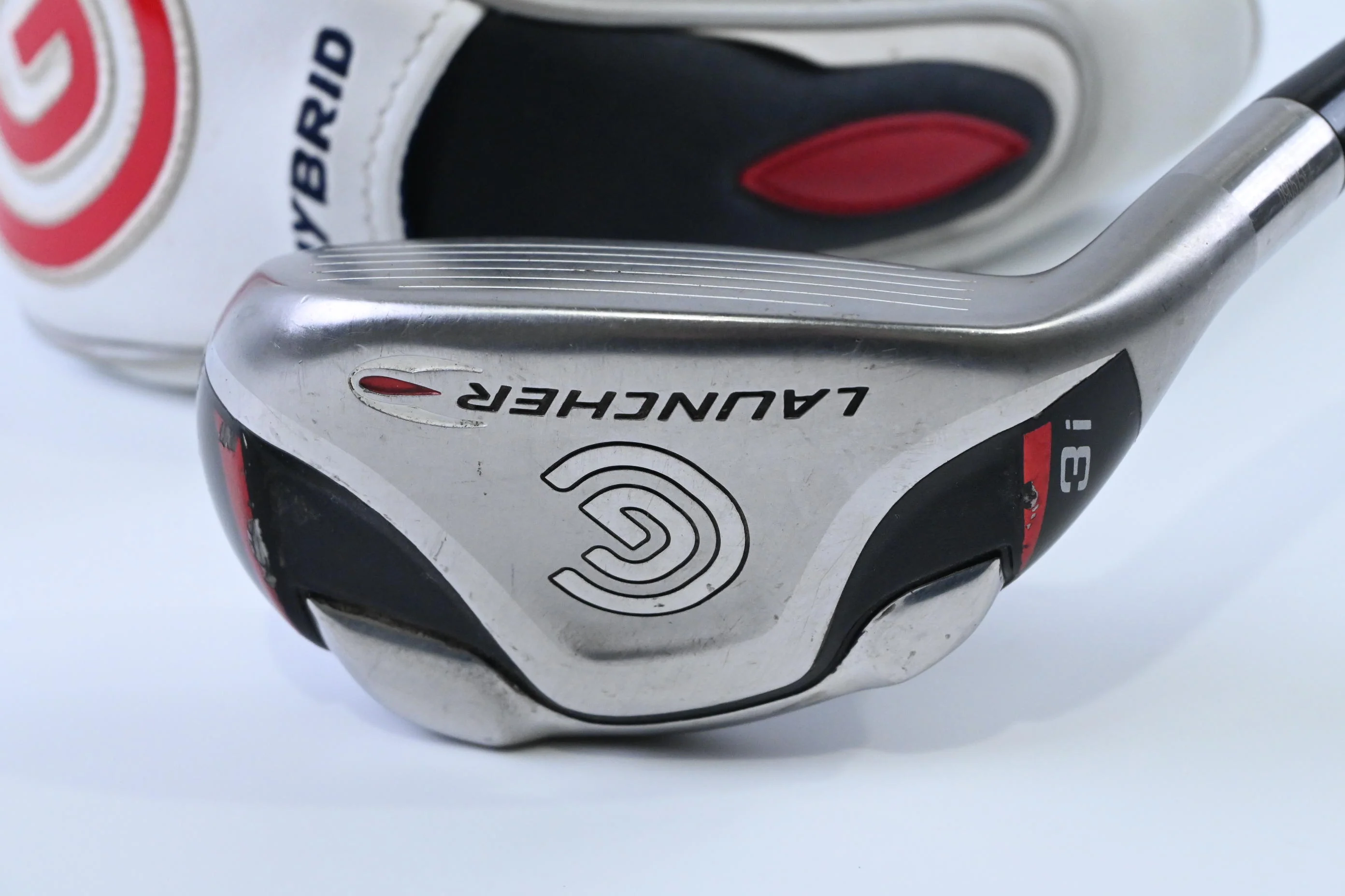 Cleveland Launcher 2009 #3 Hybrid / 20.5 Degree / Regular Flex Fujikura Fit-On M - Image 2