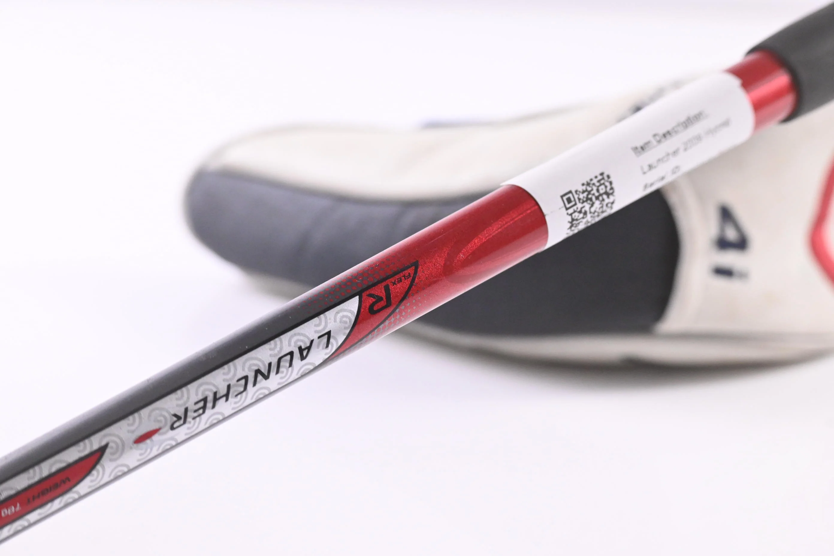 Cleveland Launcher 2009 #4 Hybrid / 23 Degree / Regular Flex Launcher 78 Shaft - Image 6