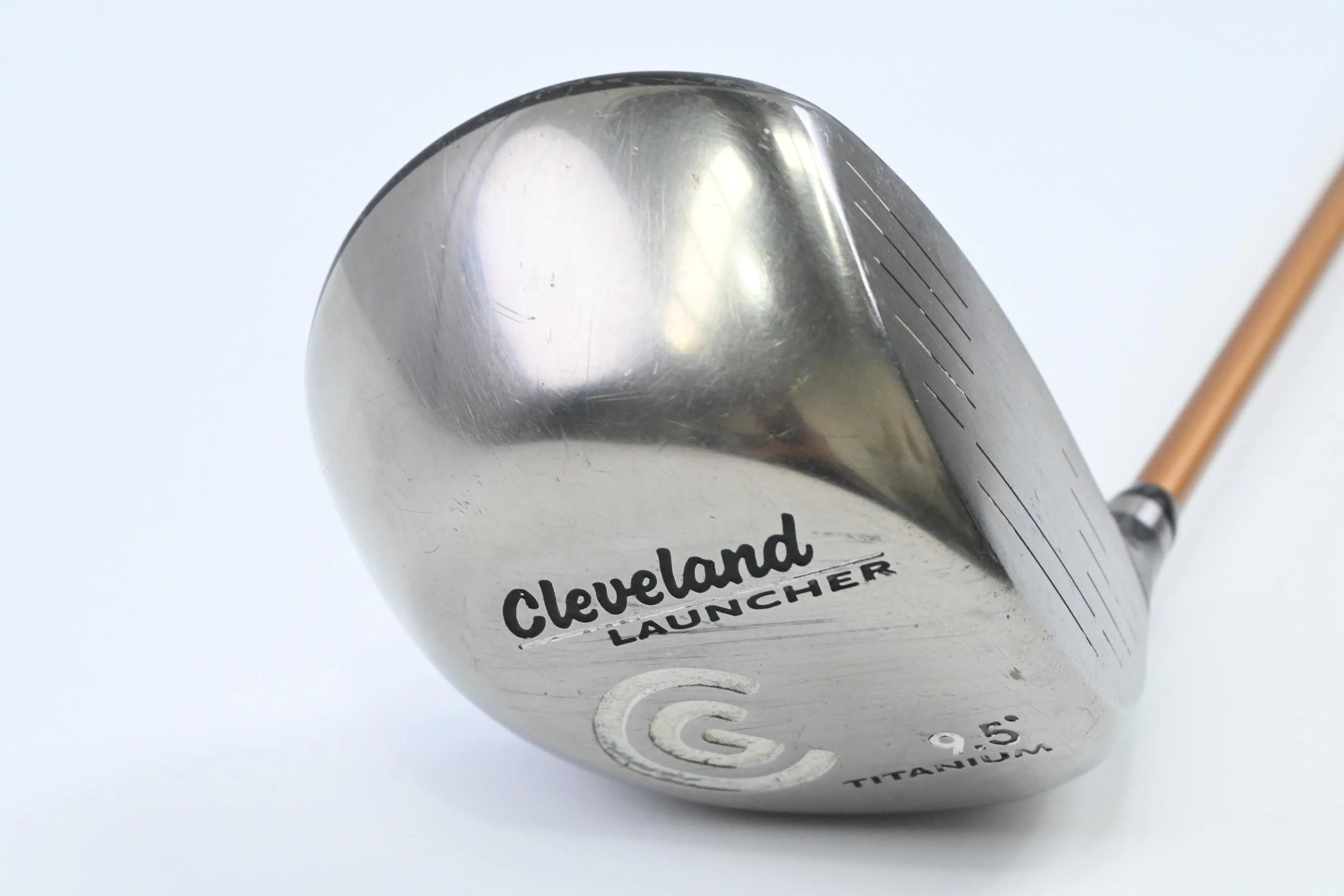Cleveland Launcher 330 Driver / 9.5 Degree / Stiff Flex Cleveland Launcher Gold