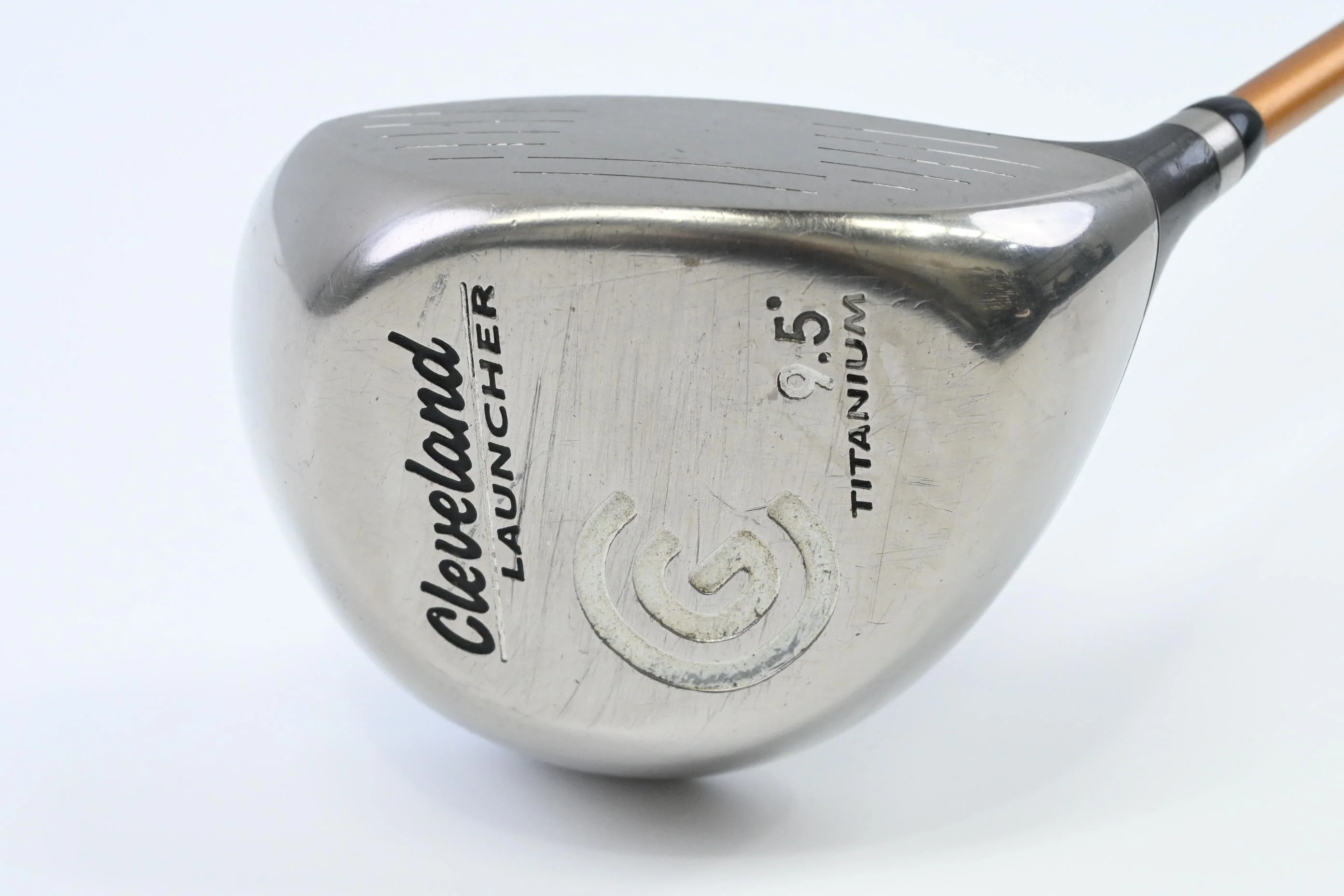 Cleveland Launcher 330 Driver / 9.5 Degree / Stiff Flex Cleveland Launcher Gold - Image 2