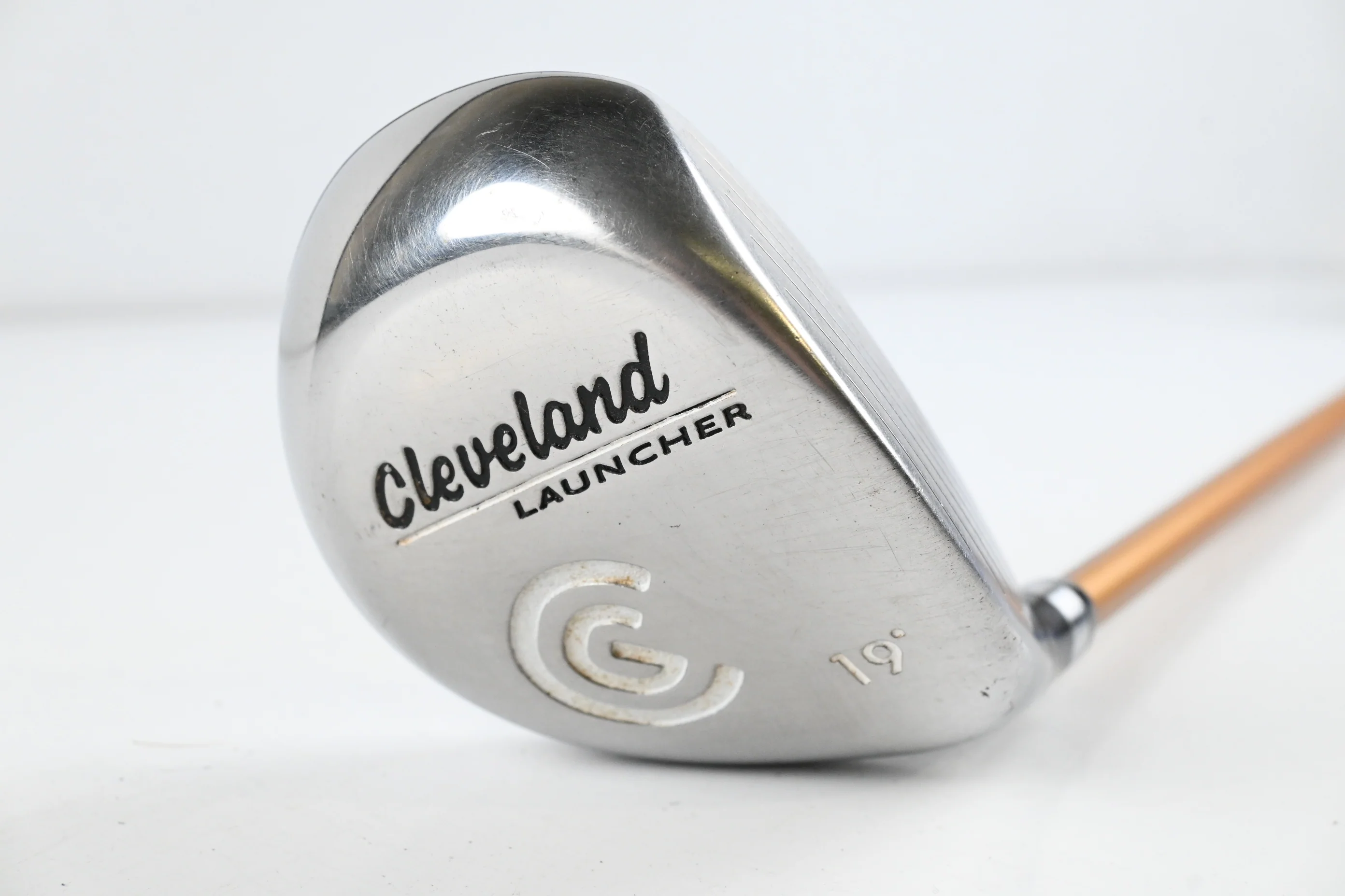 Cleveland Launcher #5 Wood / 19 Degree / Stiff Flex Cleveland Launcher Gold 65