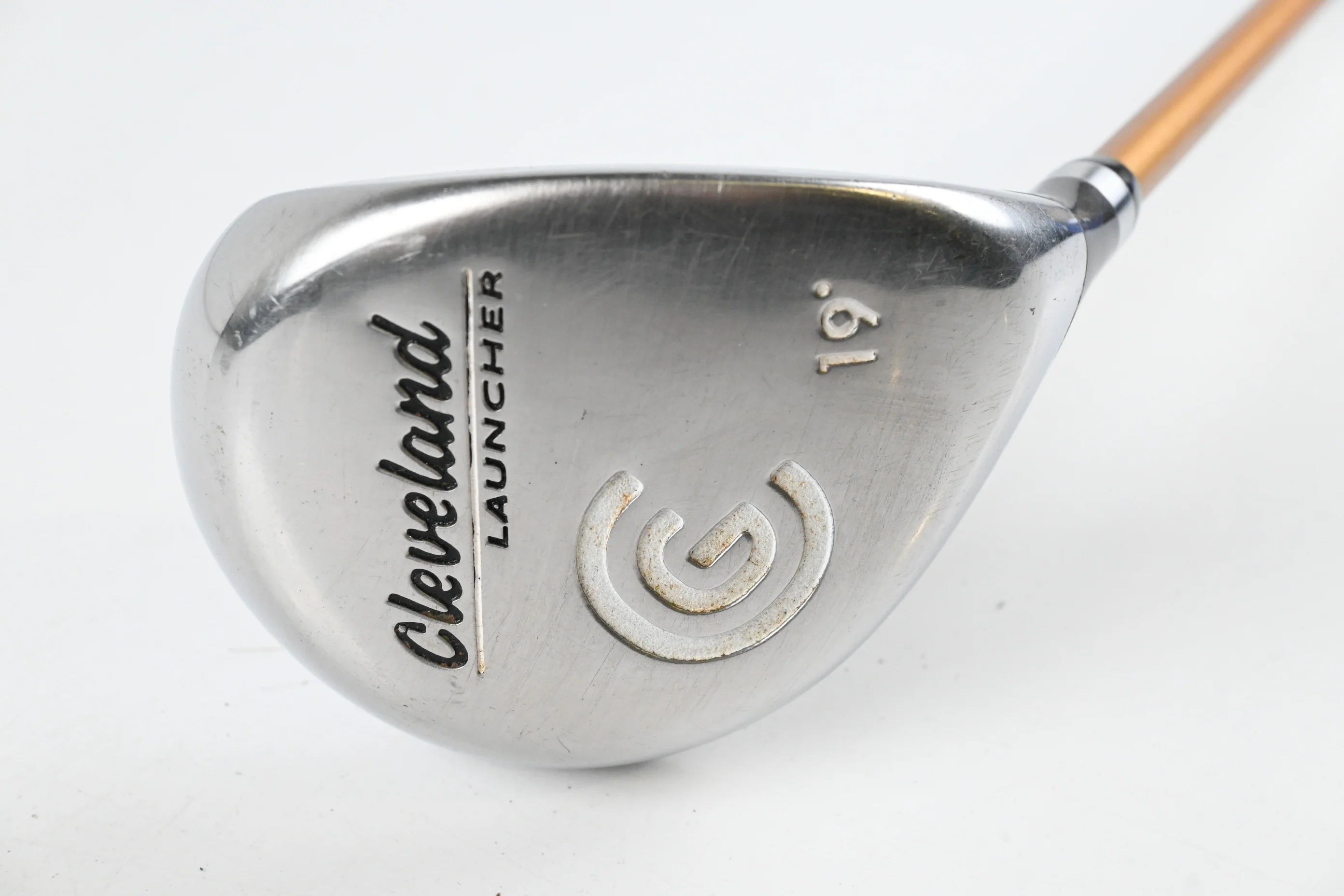Cleveland Launcher #5 Wood / 19 Degree / Stiff Flex Cleveland Launcher Gold 65 - Image 2