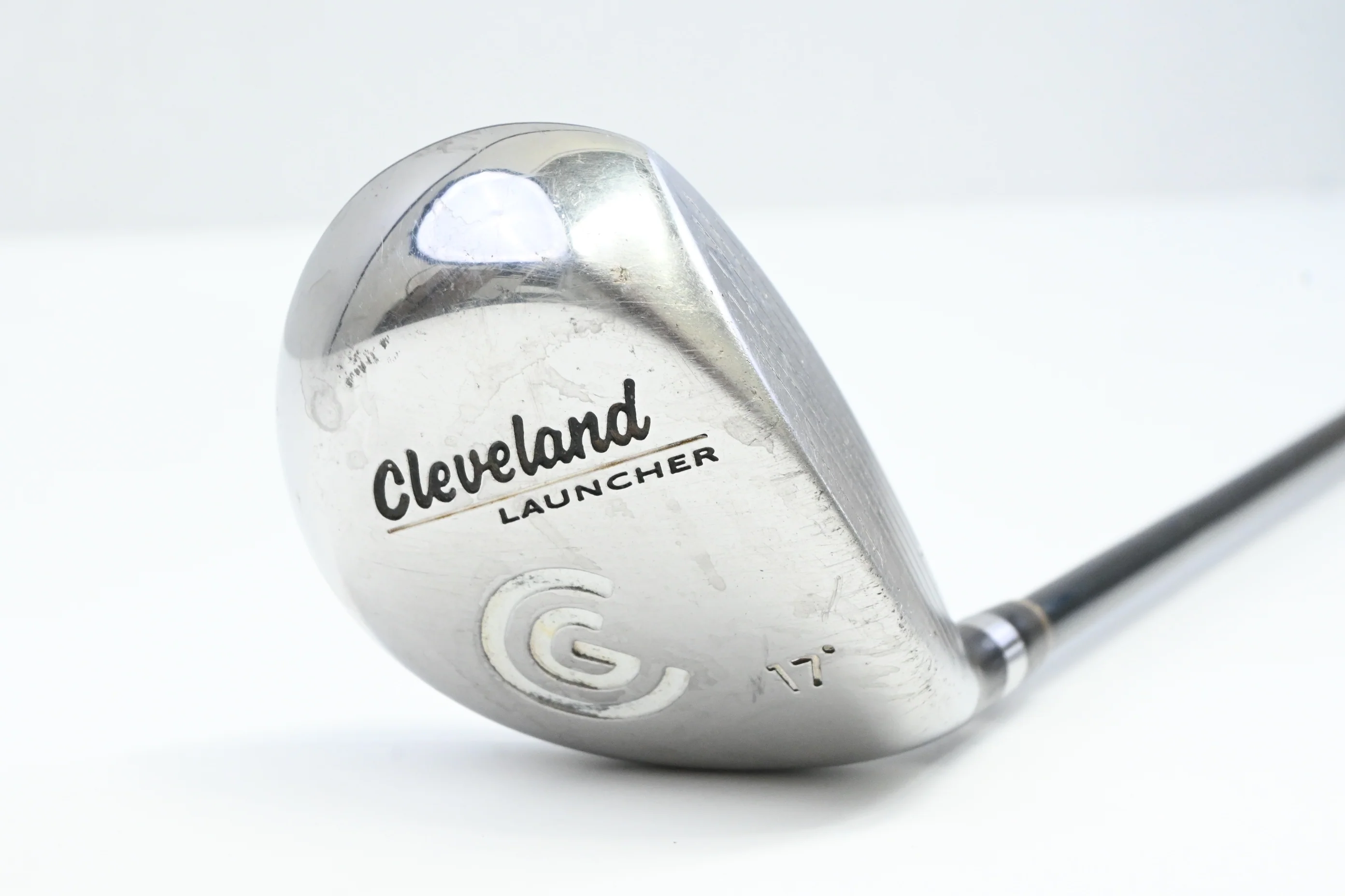 Cleveland Launcher #5 Wood / 17 Degree / Regular Flex Harrison Pro 3.5 50 Shaft